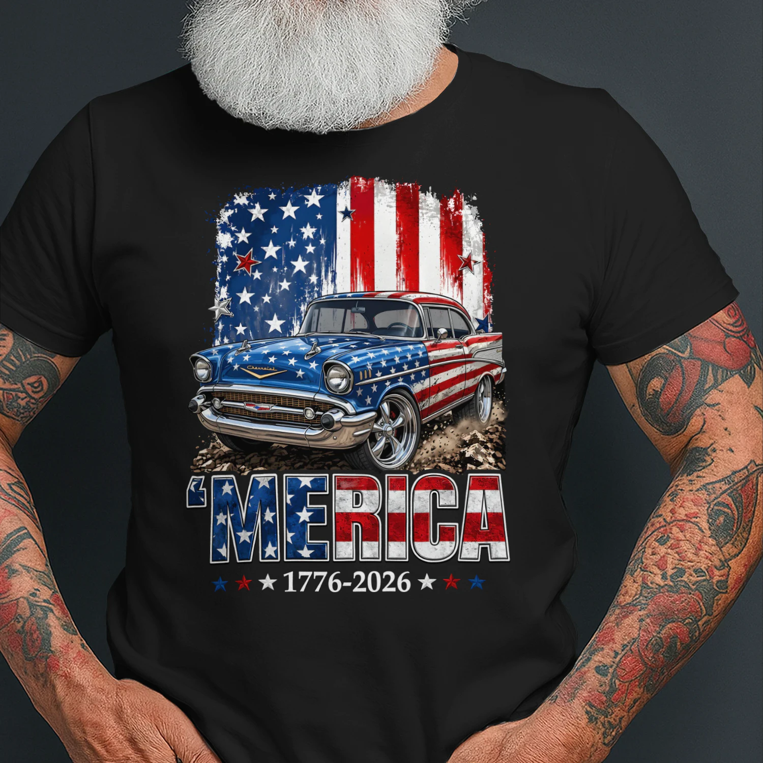 57 Chevy Merica 1776 - 2026