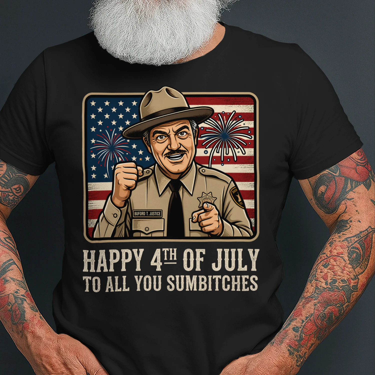Happy 4th Of July To All You Sumbitches