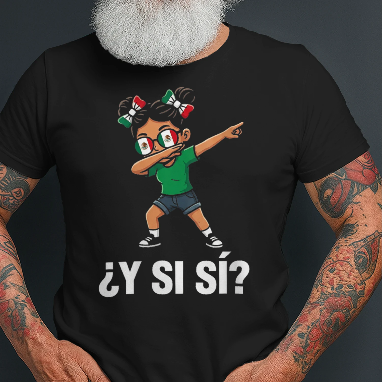 Women's Y Si S Mexican Y Si S Mexico Dab Girl