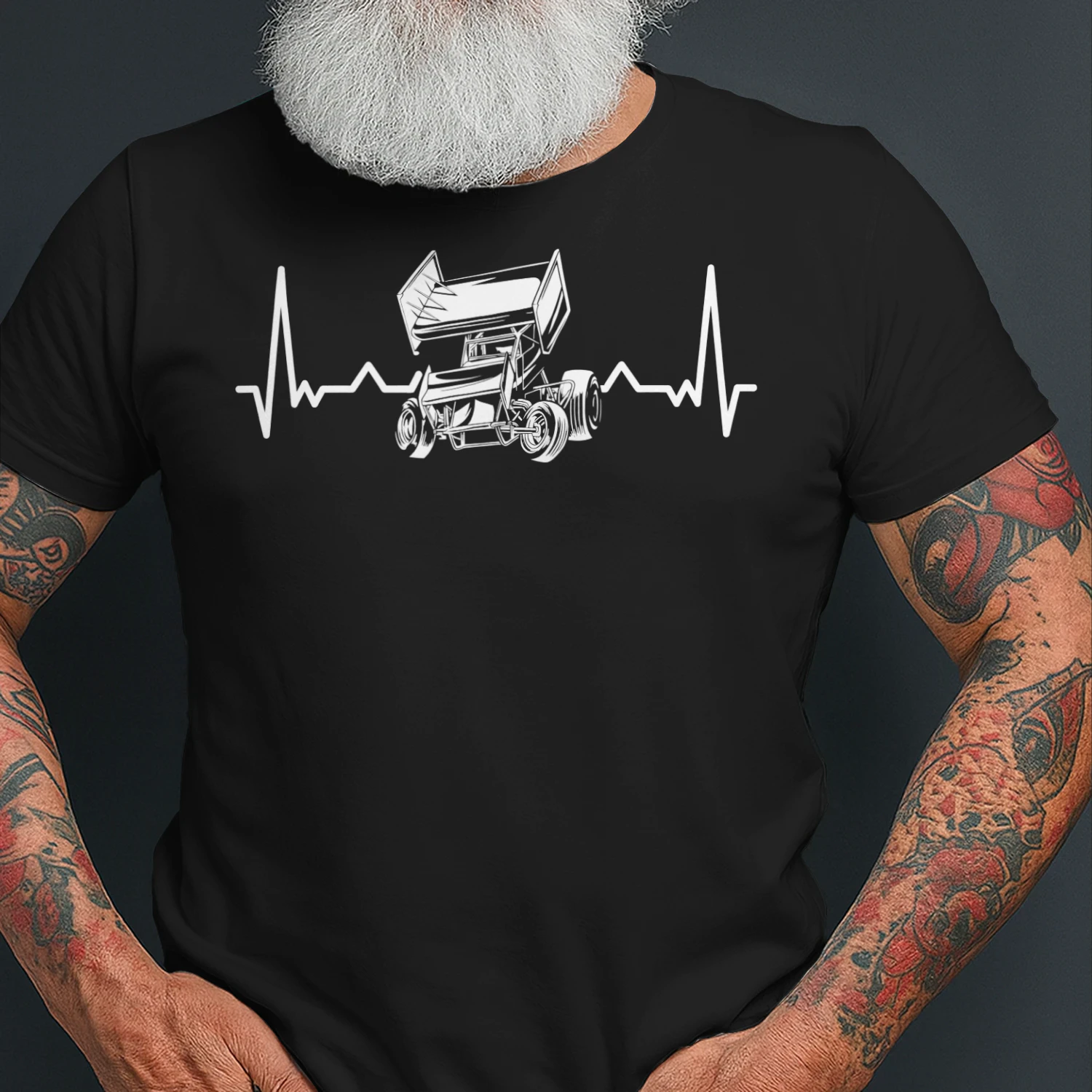 Sprint Car Racing Heartbeat