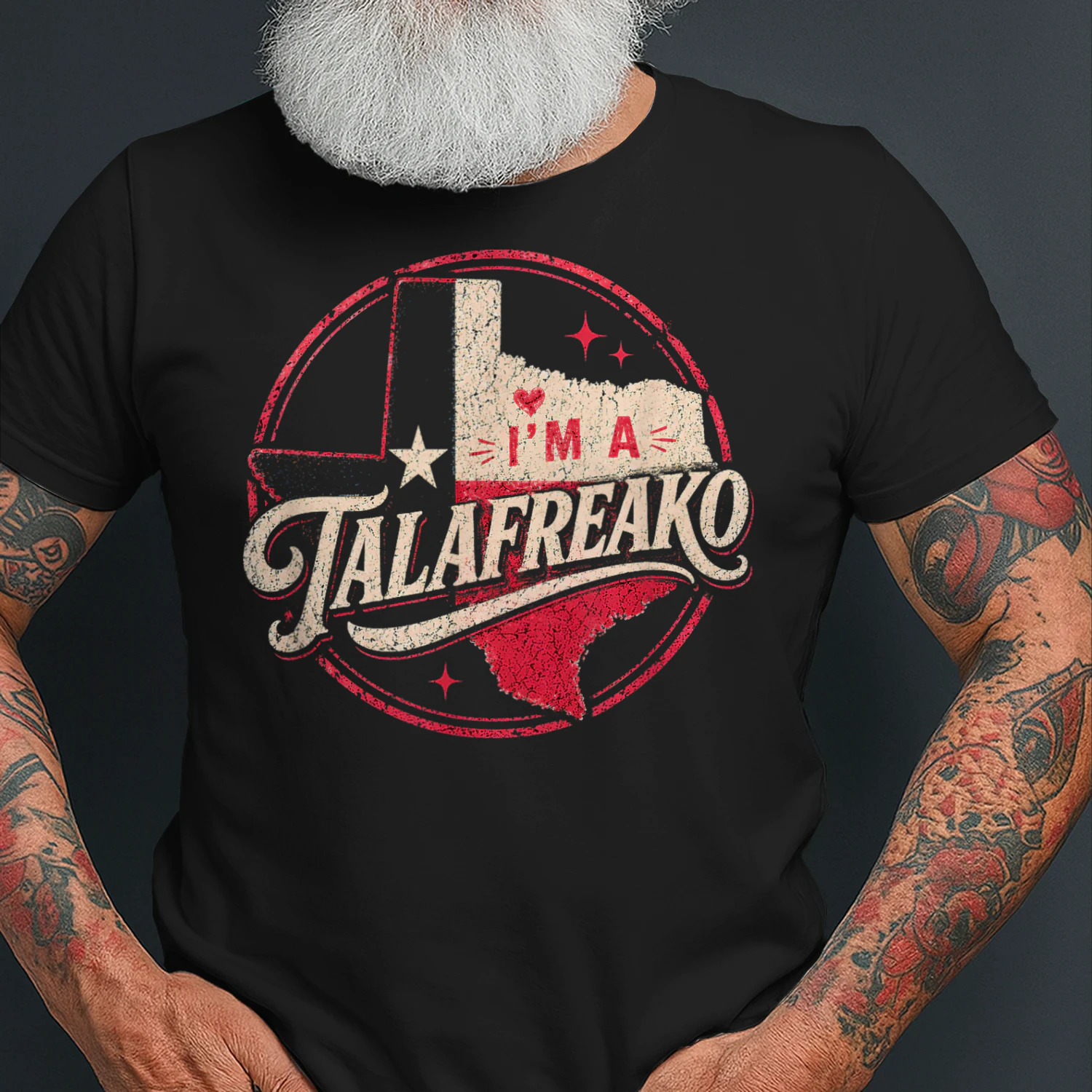 Im A Talafreako Texas Democrat Proud Political Slogan