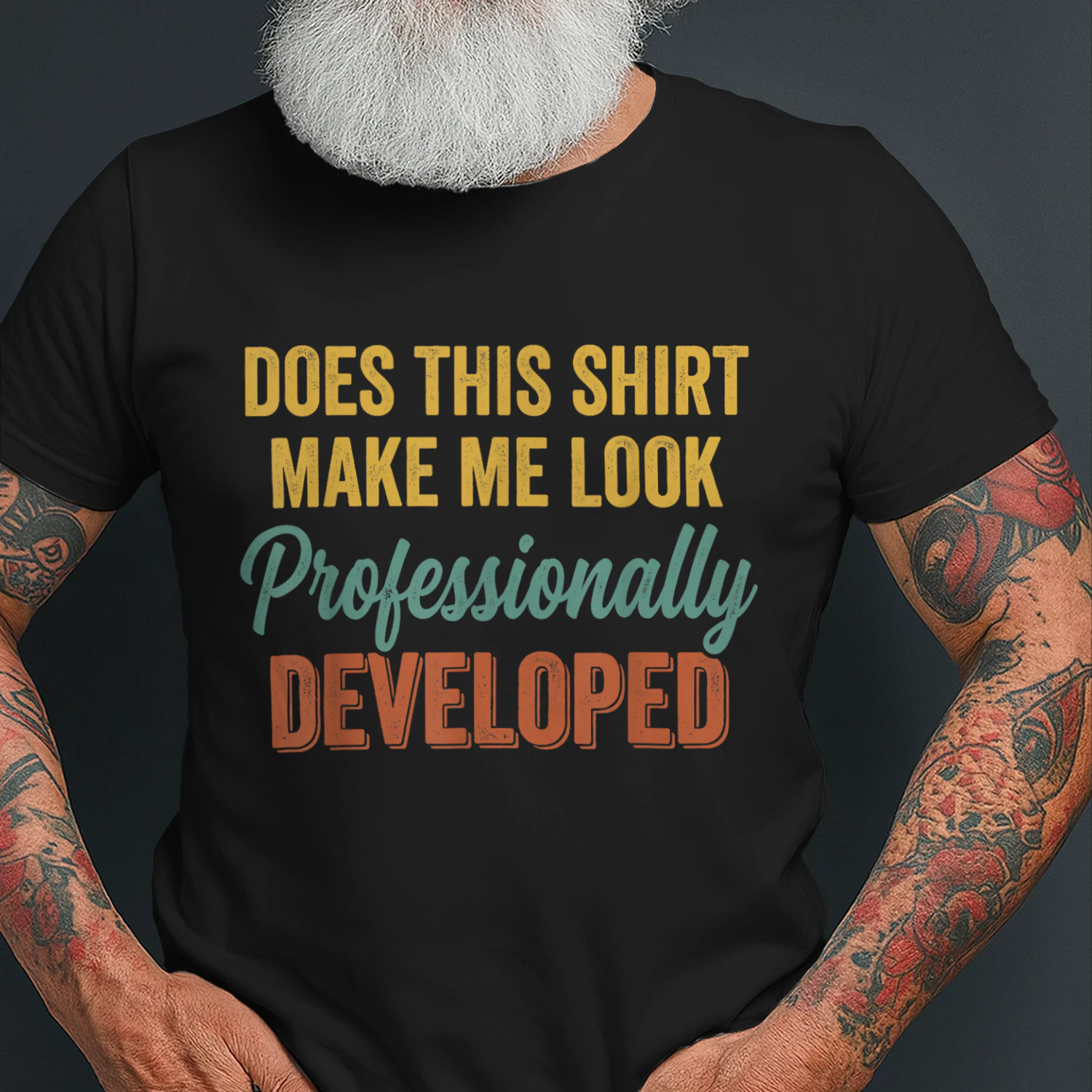 Does This Shirt Make Me Look Professionally