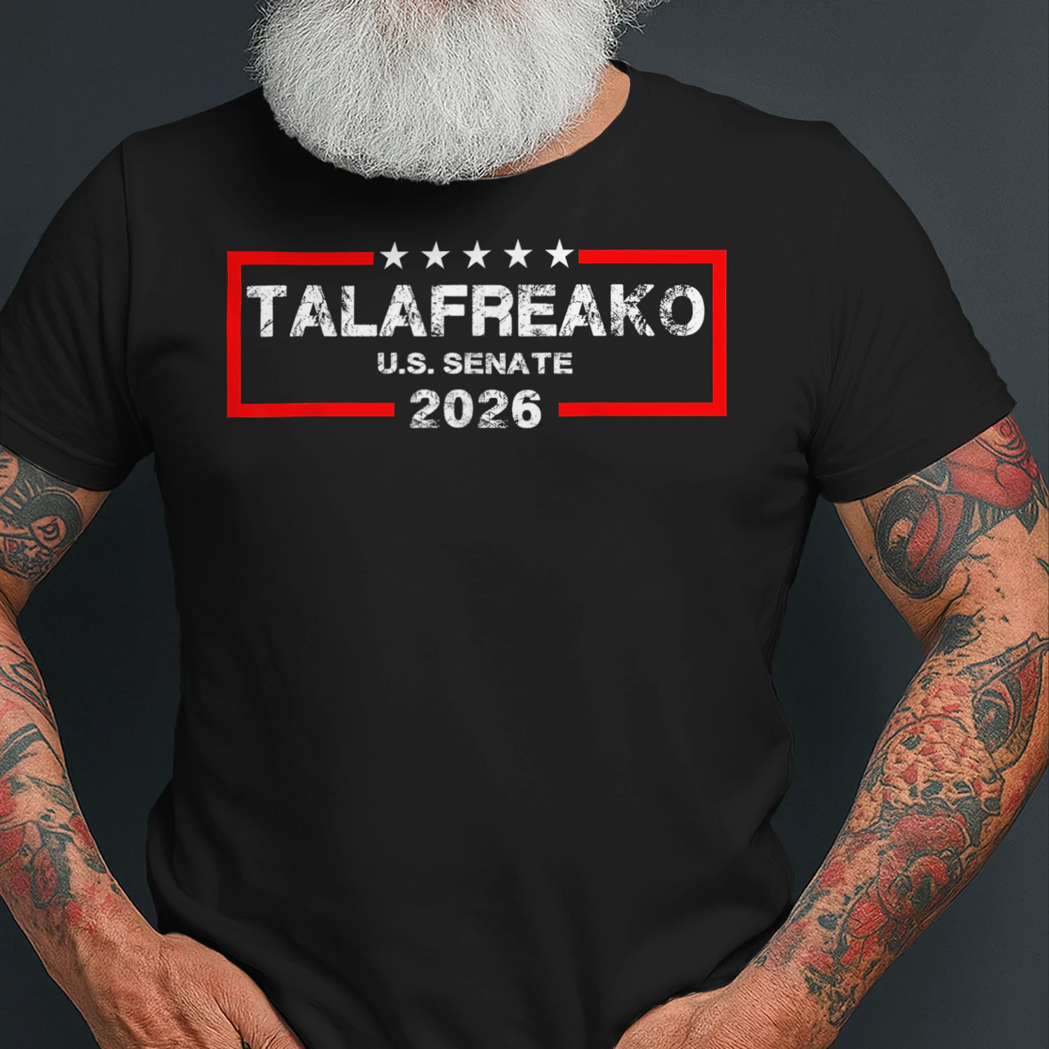 I'm A Talafreako James Talarico 2026 US Senate Texas Flag