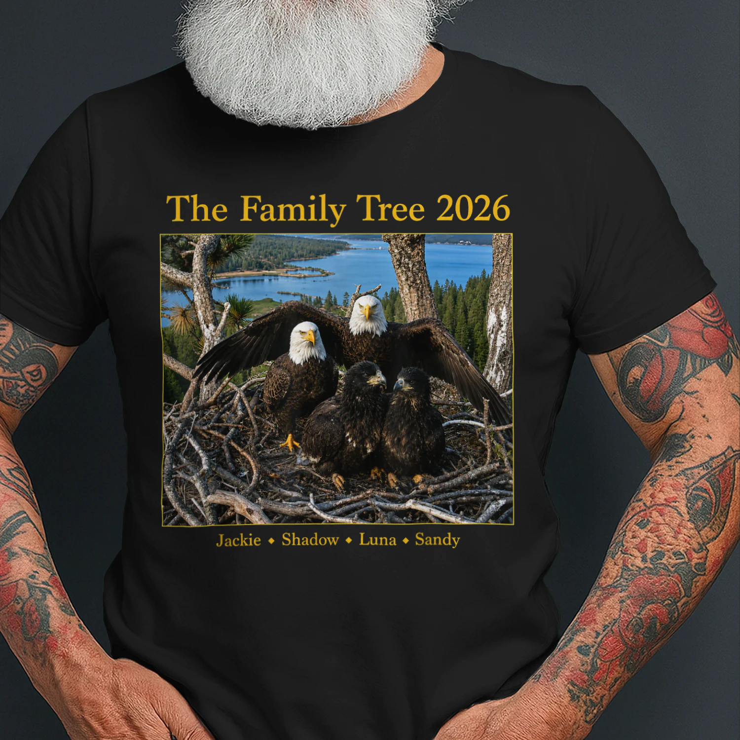 The Family Tree 2026 Jackie Shadow Luna Sandy