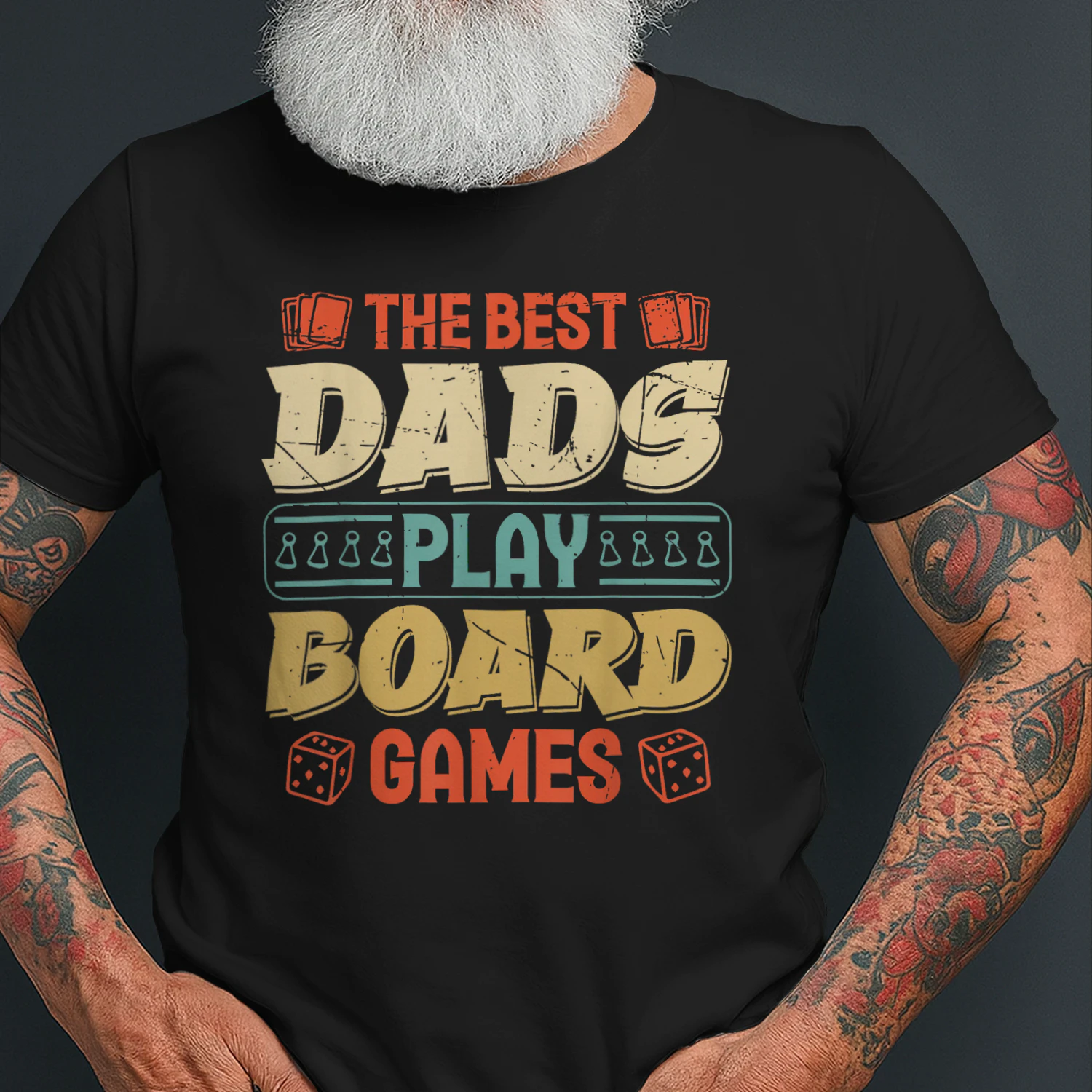 The Best Dads Play Board Games Father's Day Gaming
