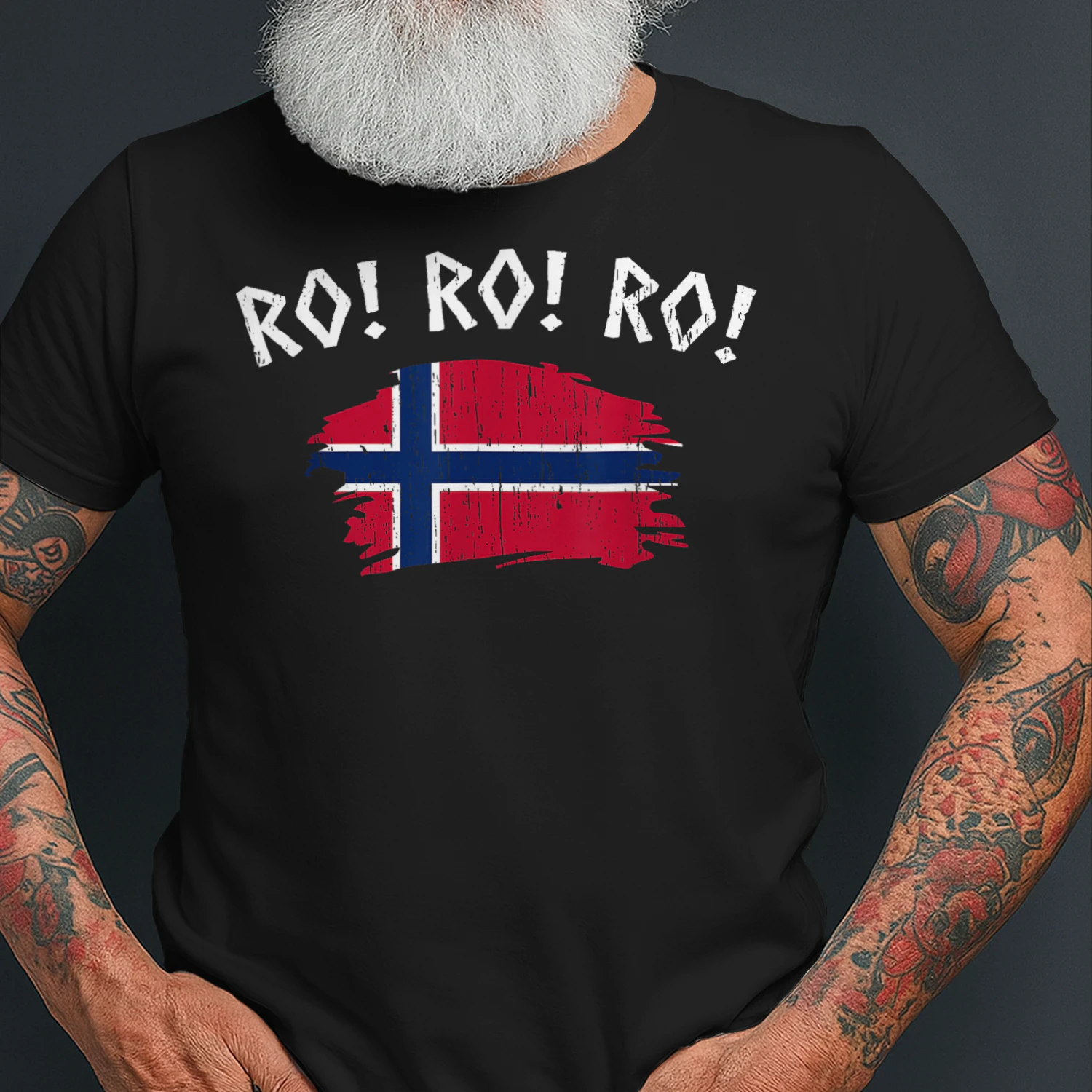 Norway Row Ro Norwegian Flag Men Women Kids