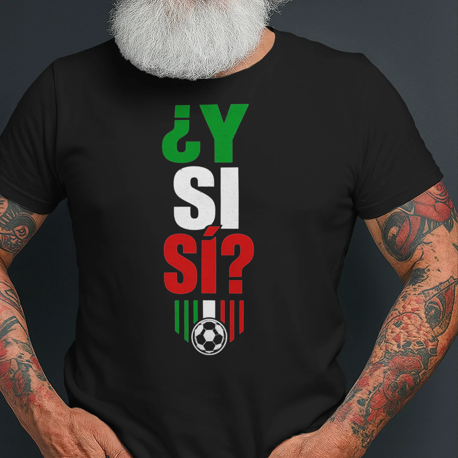 Y Si S Spanish Y Si S Mexico Cool Mexican Long