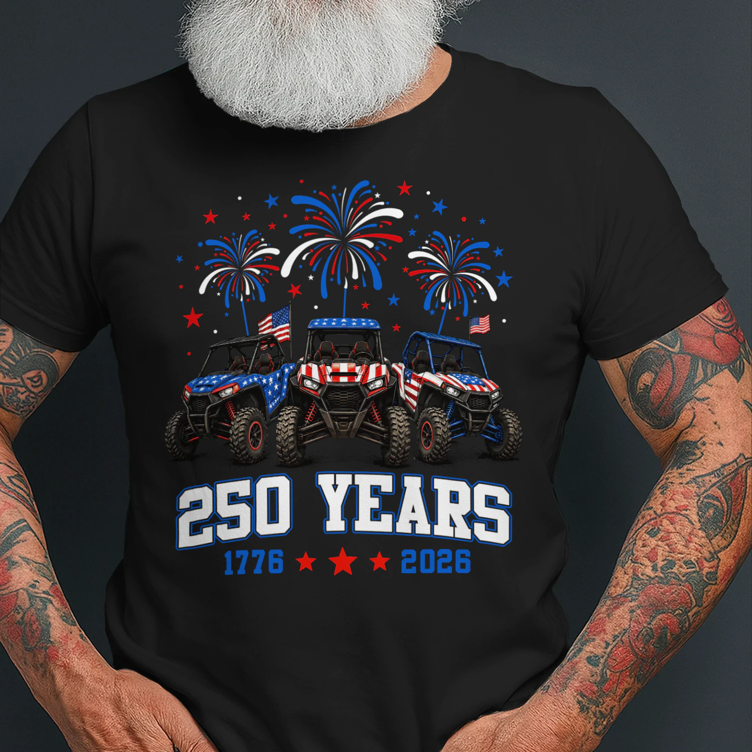 SXS UTV 250 Years US 1776 2026