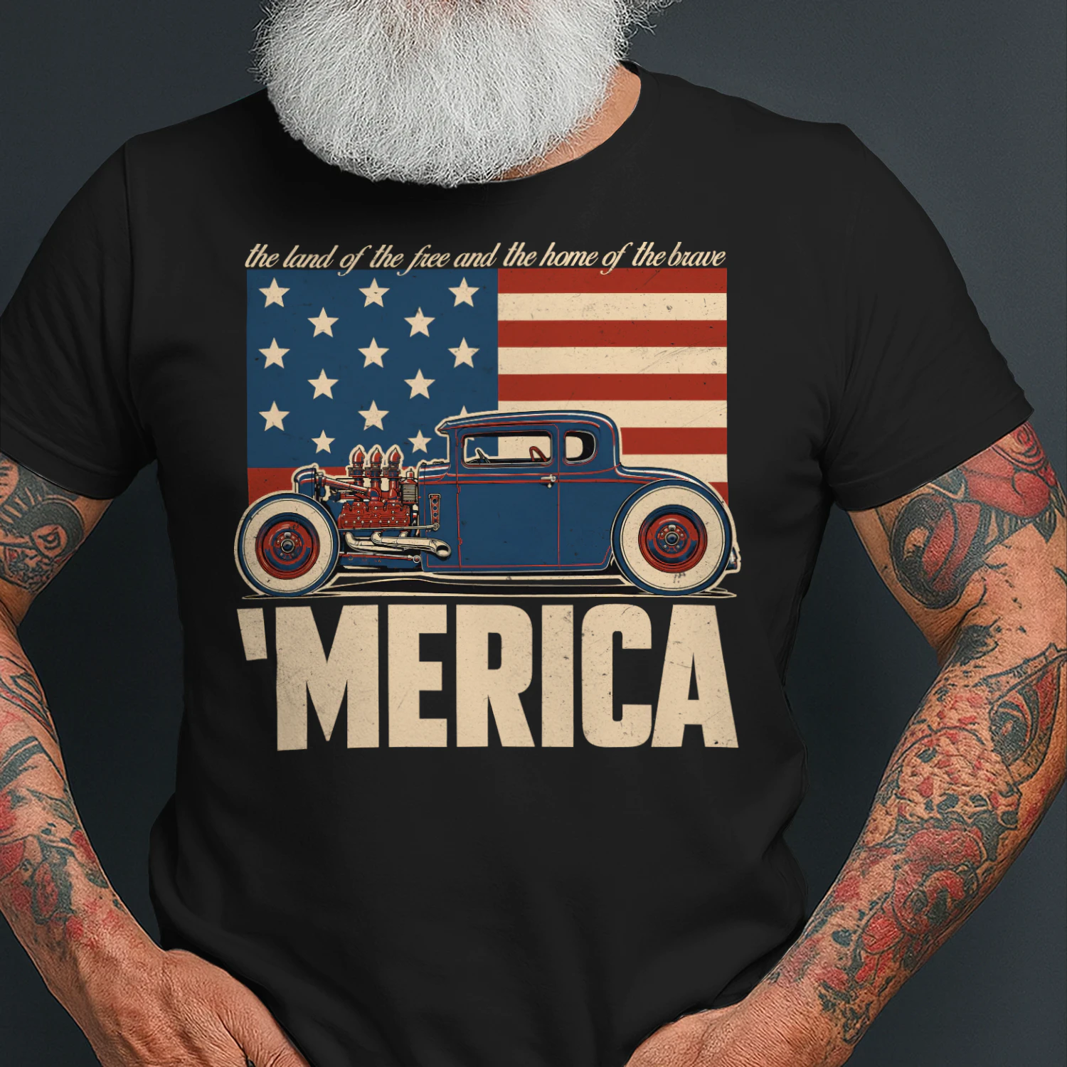 Hot Rod The Land Of The Free