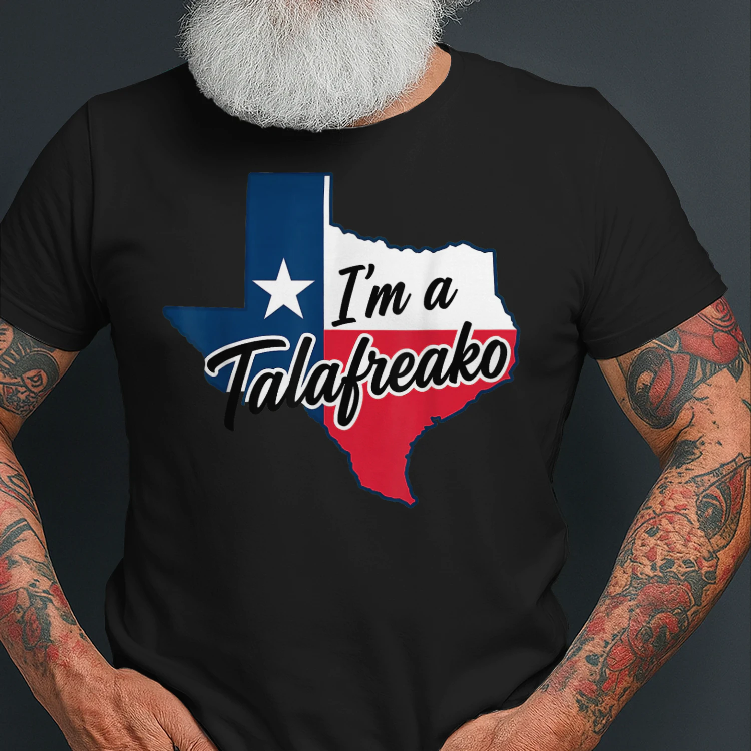 I'm a Talafreako Funny Texas Pride
