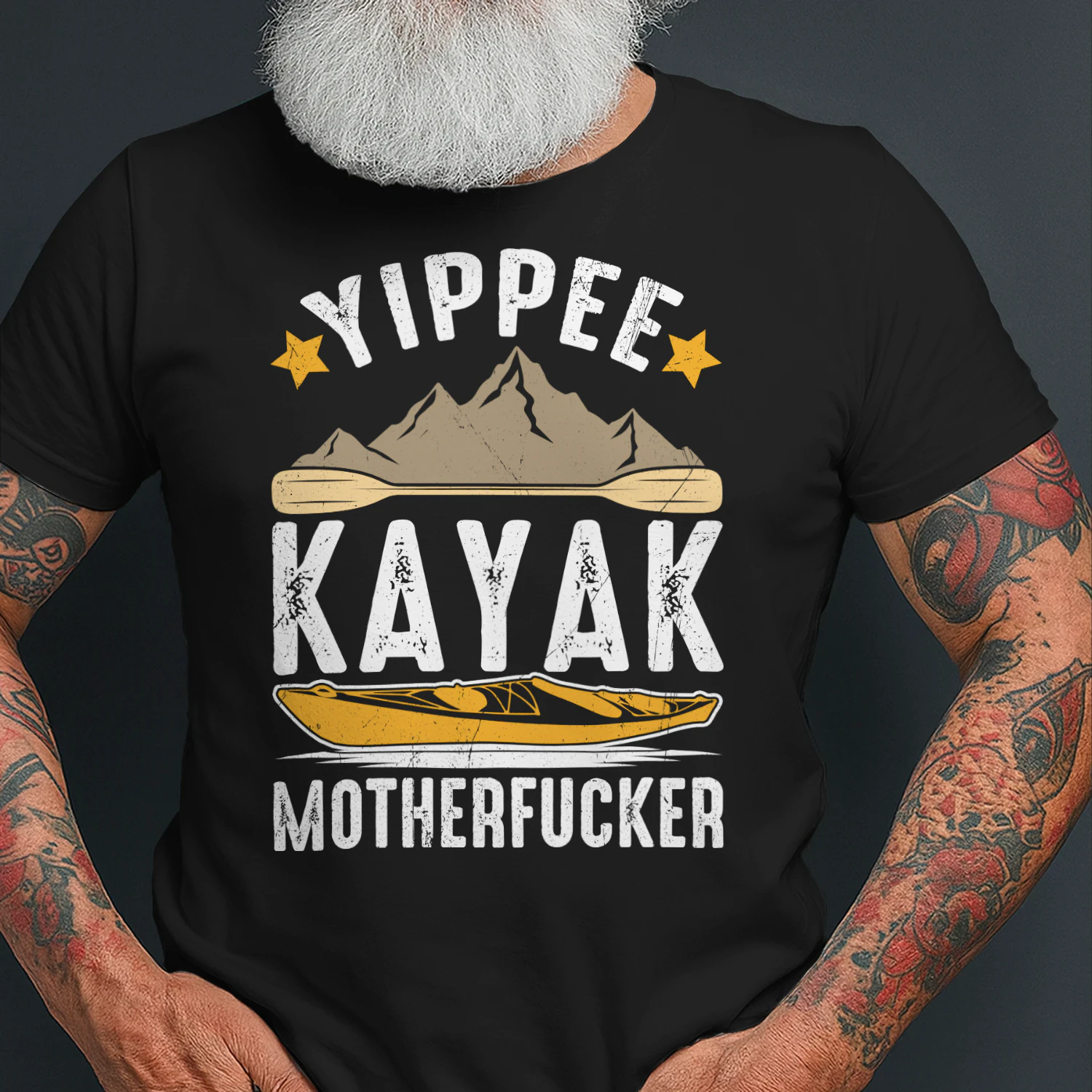 Kayaking Yippee Kayak Motherfucker