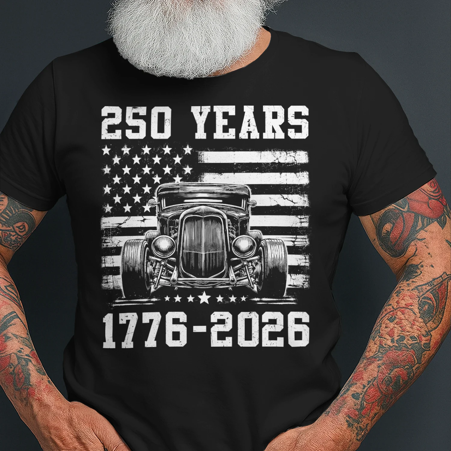 Hot Rod 250 Years America
