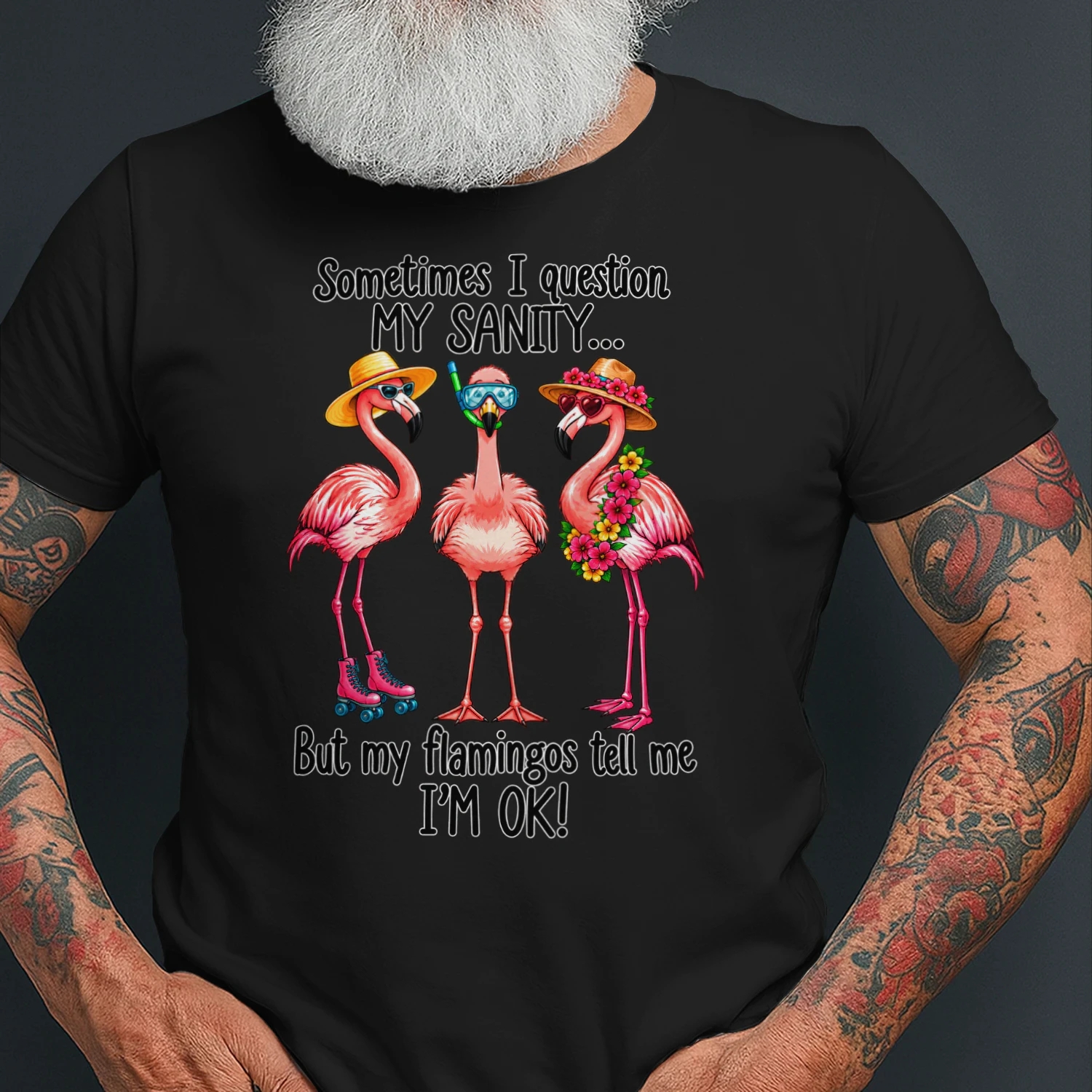 Flamingo Sanity Squad