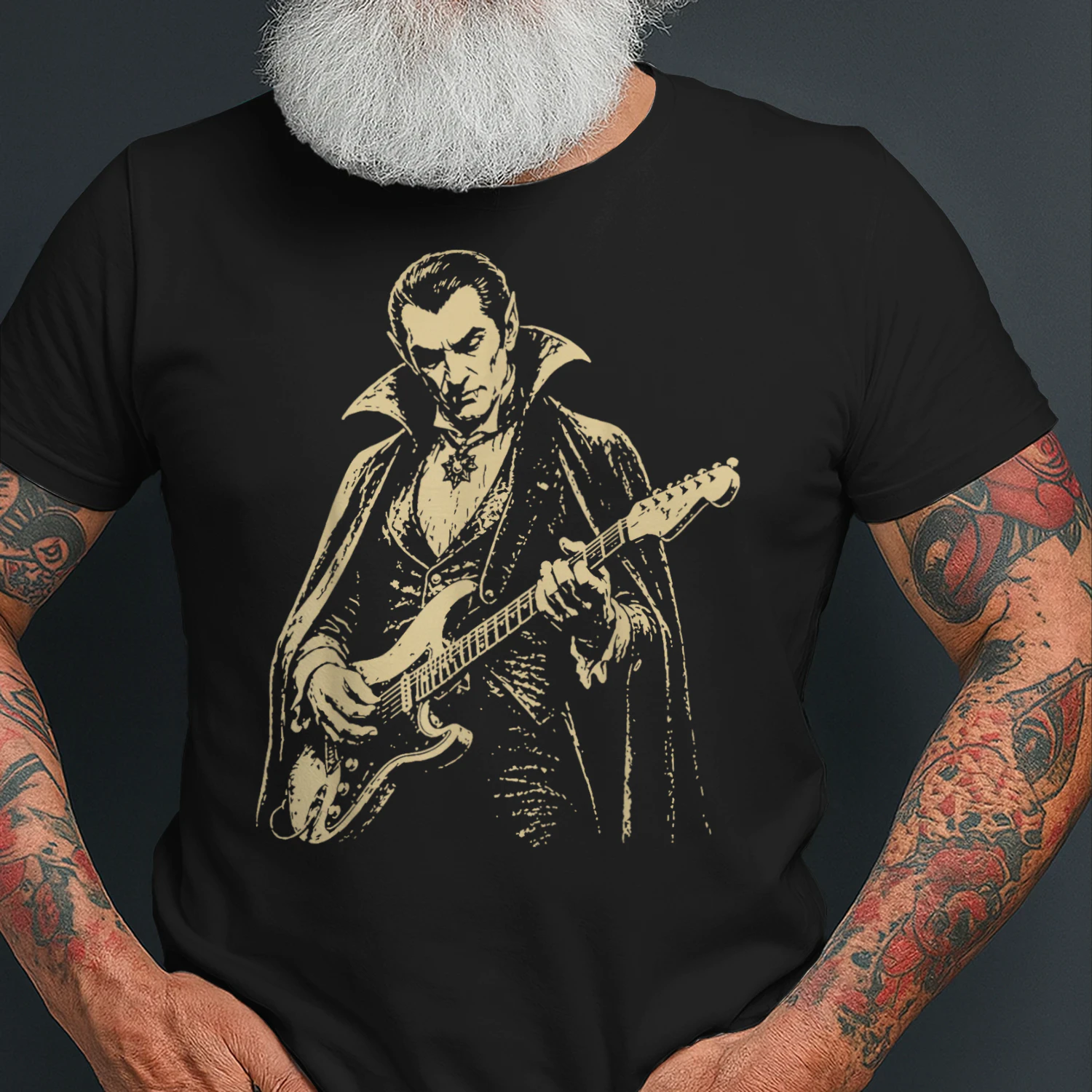 Dracula Guitar