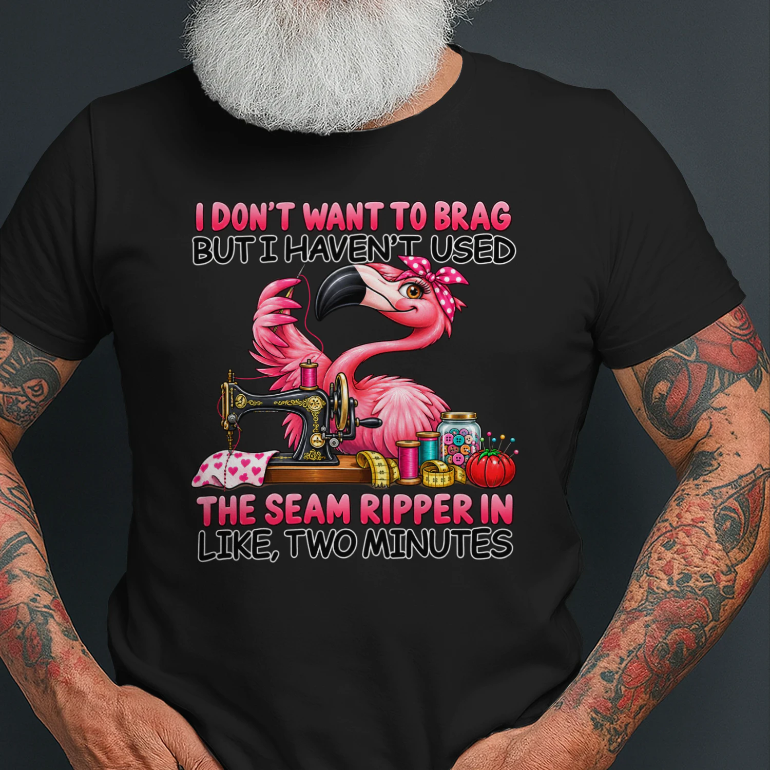Flamingo’s Seam Ripper Victory