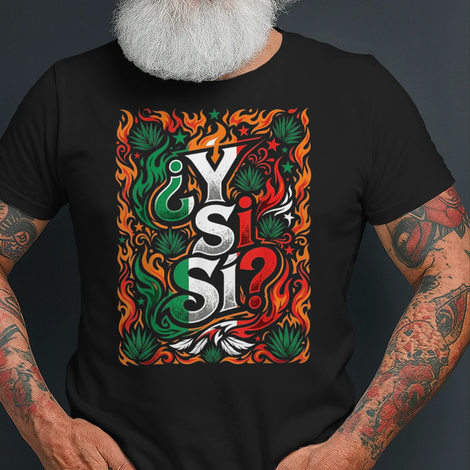 Y S Mexican Flag Y Si Si Mexico Culture