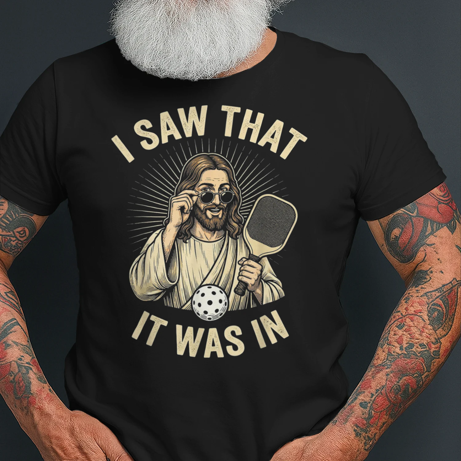 I Saw that It was in Funny Pickleball Player