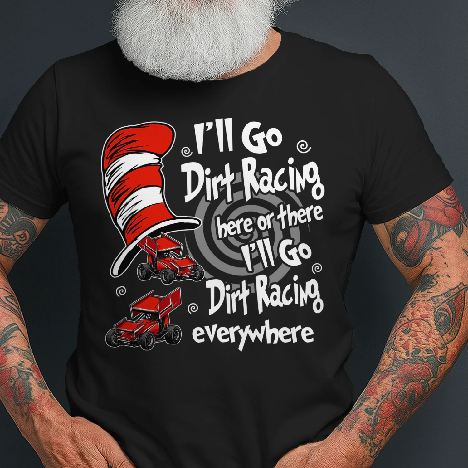 Dirt Track Racing I'll Go Dirt Racing Here Or There Everywhere