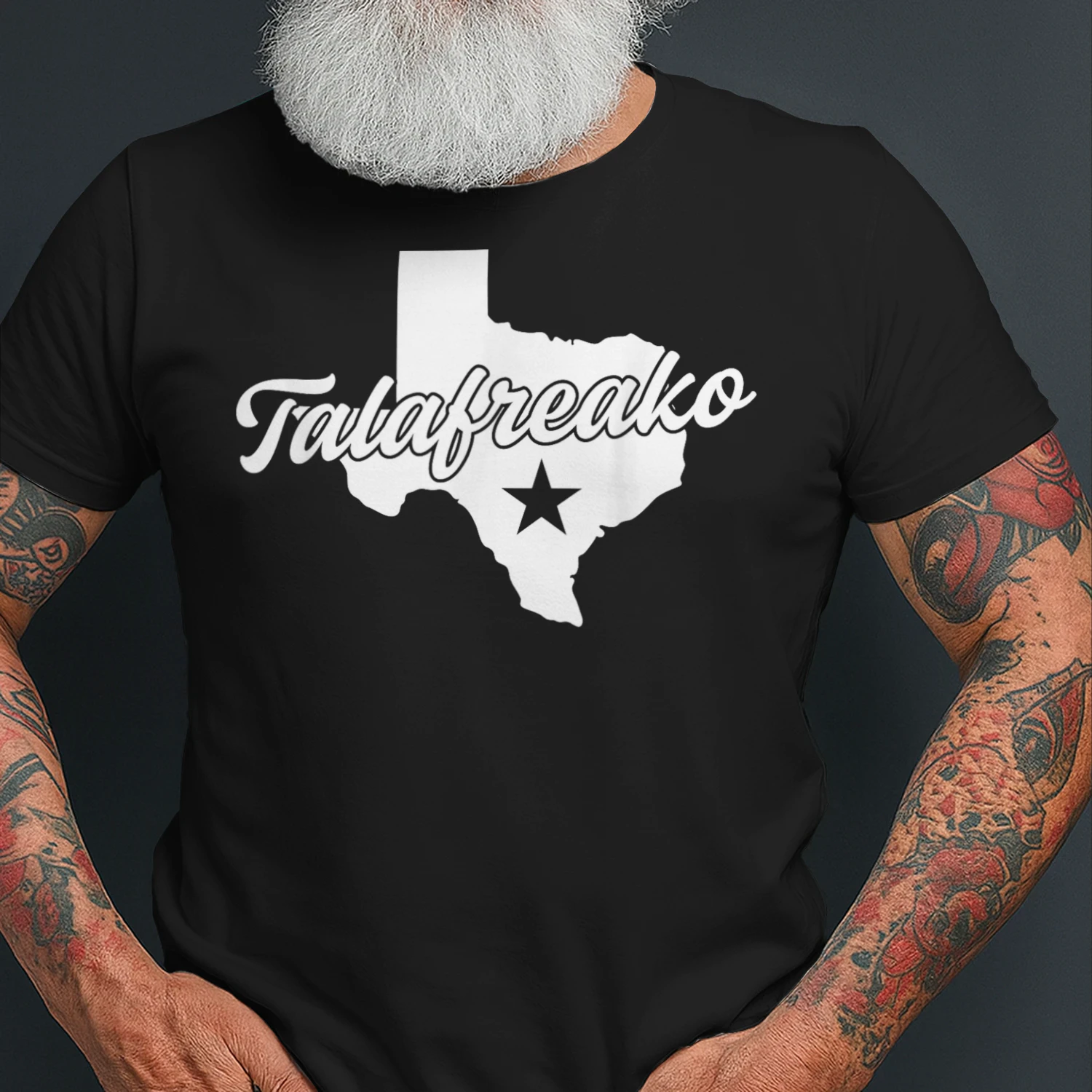 Talafreako Texas Map Talarico 2026 US Senate TX State USA