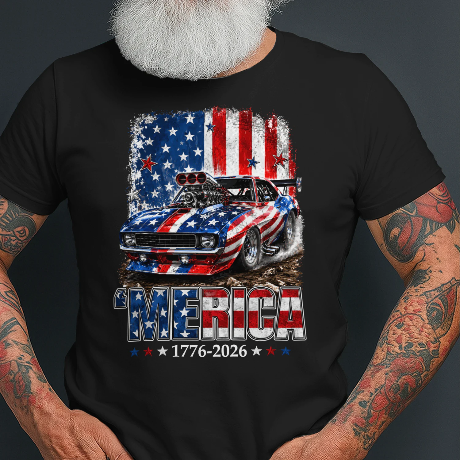 Drag Racing 'Merica 250 Years
