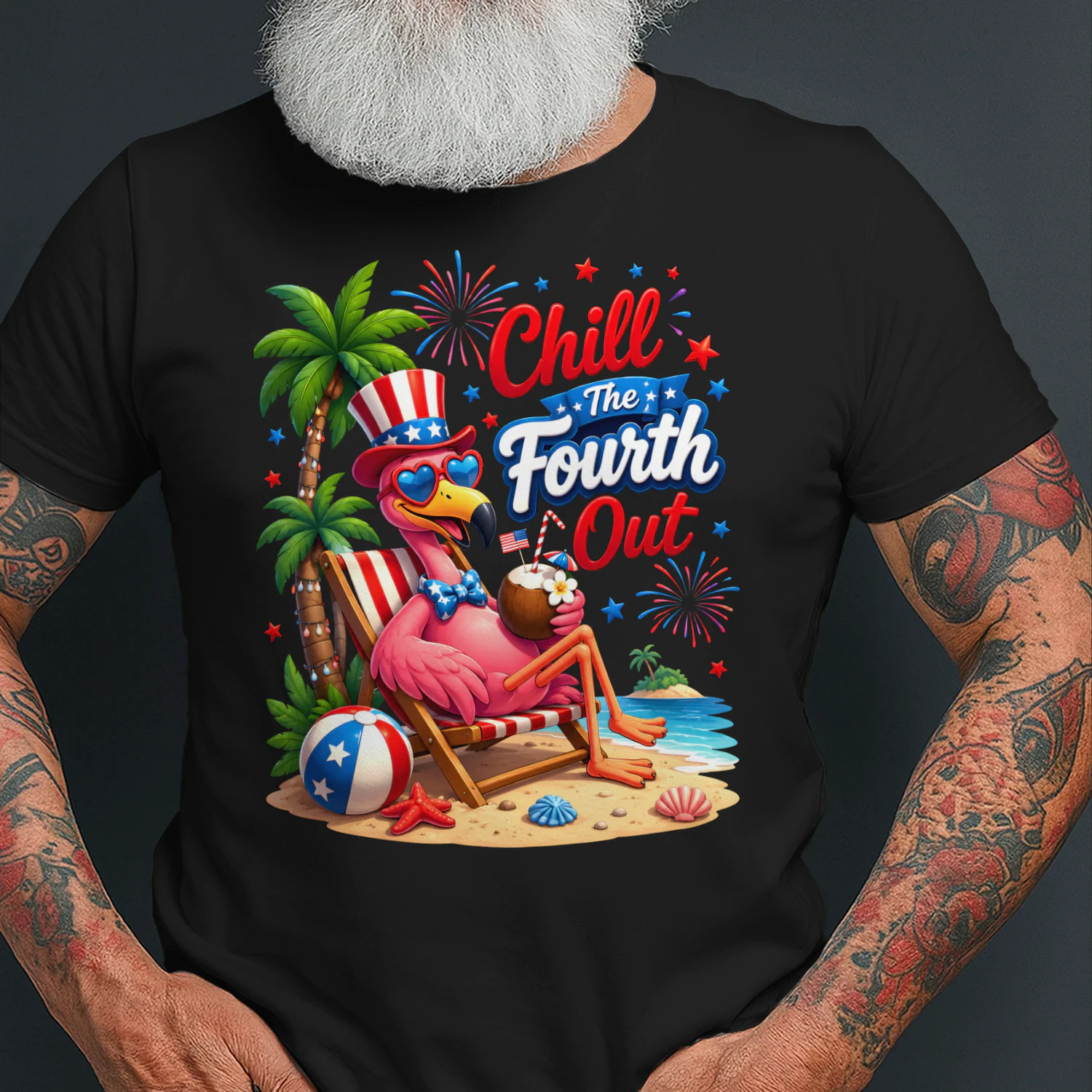 Flamingo Chill The Fourth Out
