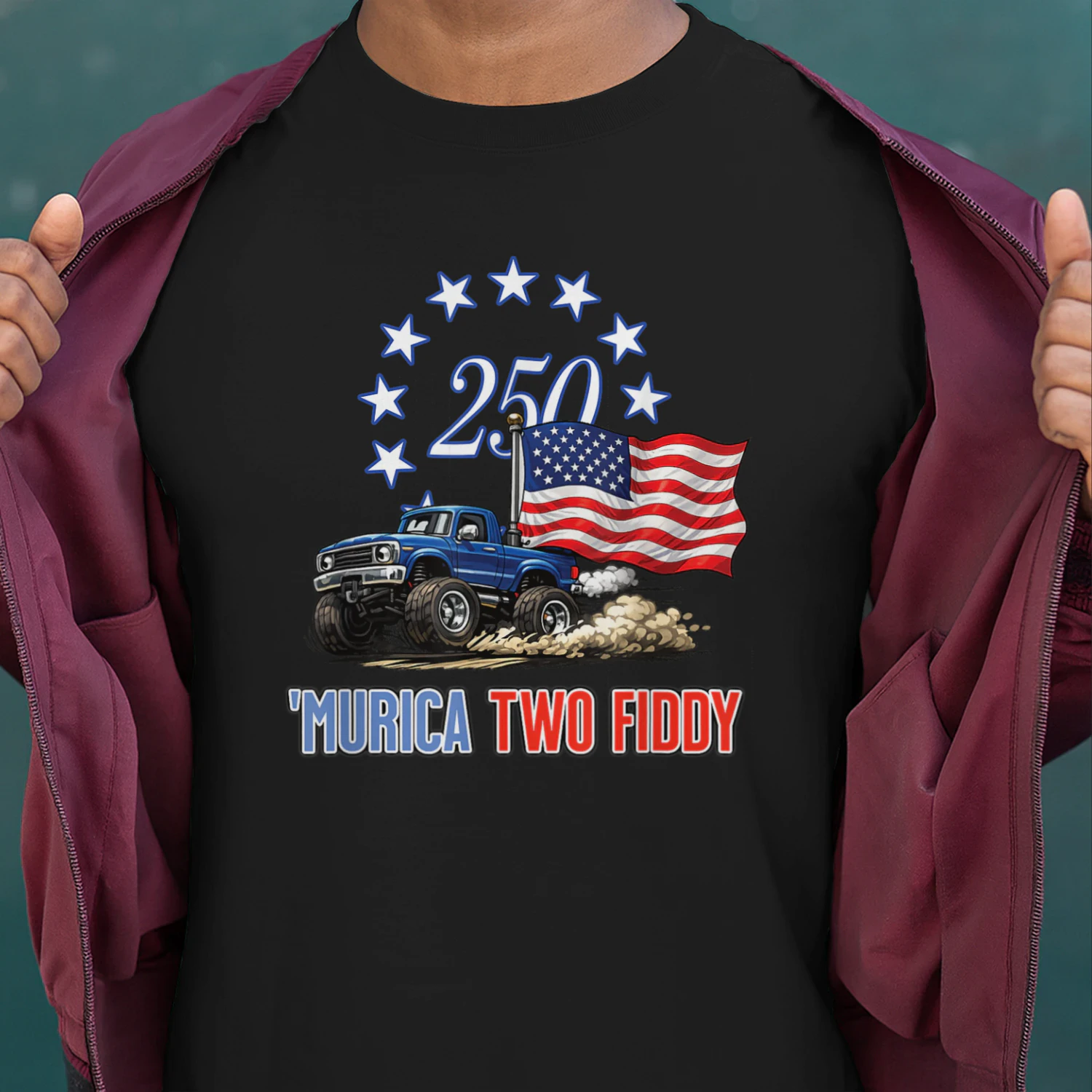 Murica Two Fiddy