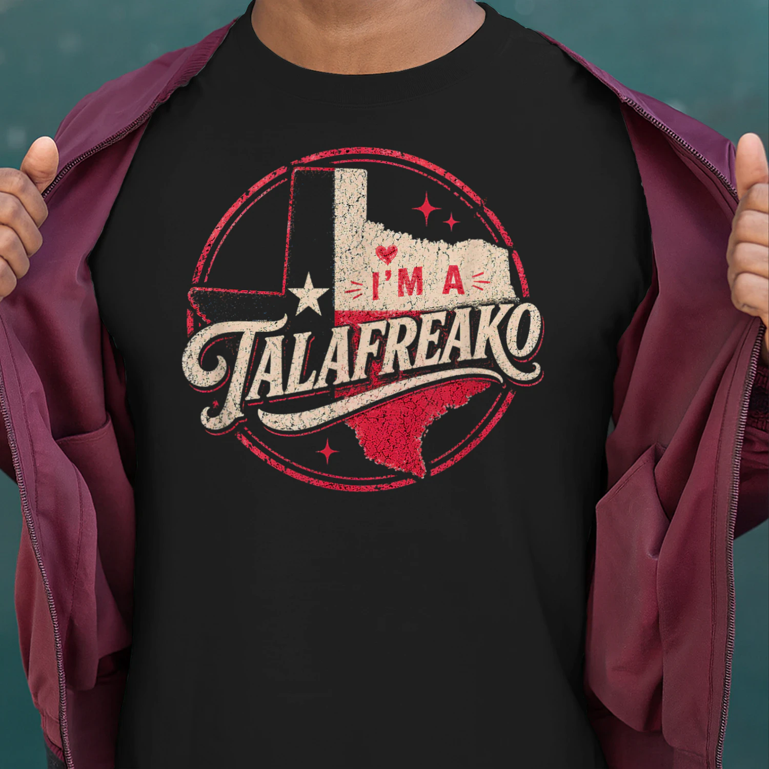 Im A Talafreako Texas Democrat Proud Political Slogan