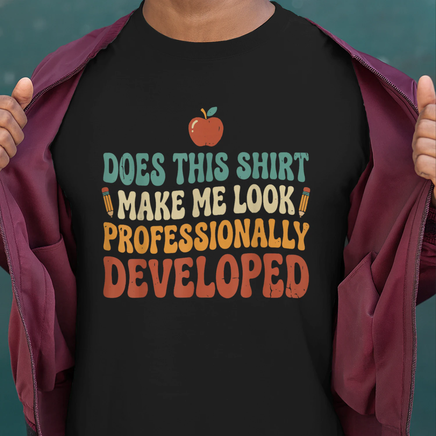 Funny Teacher Shirts Men Women Professional
