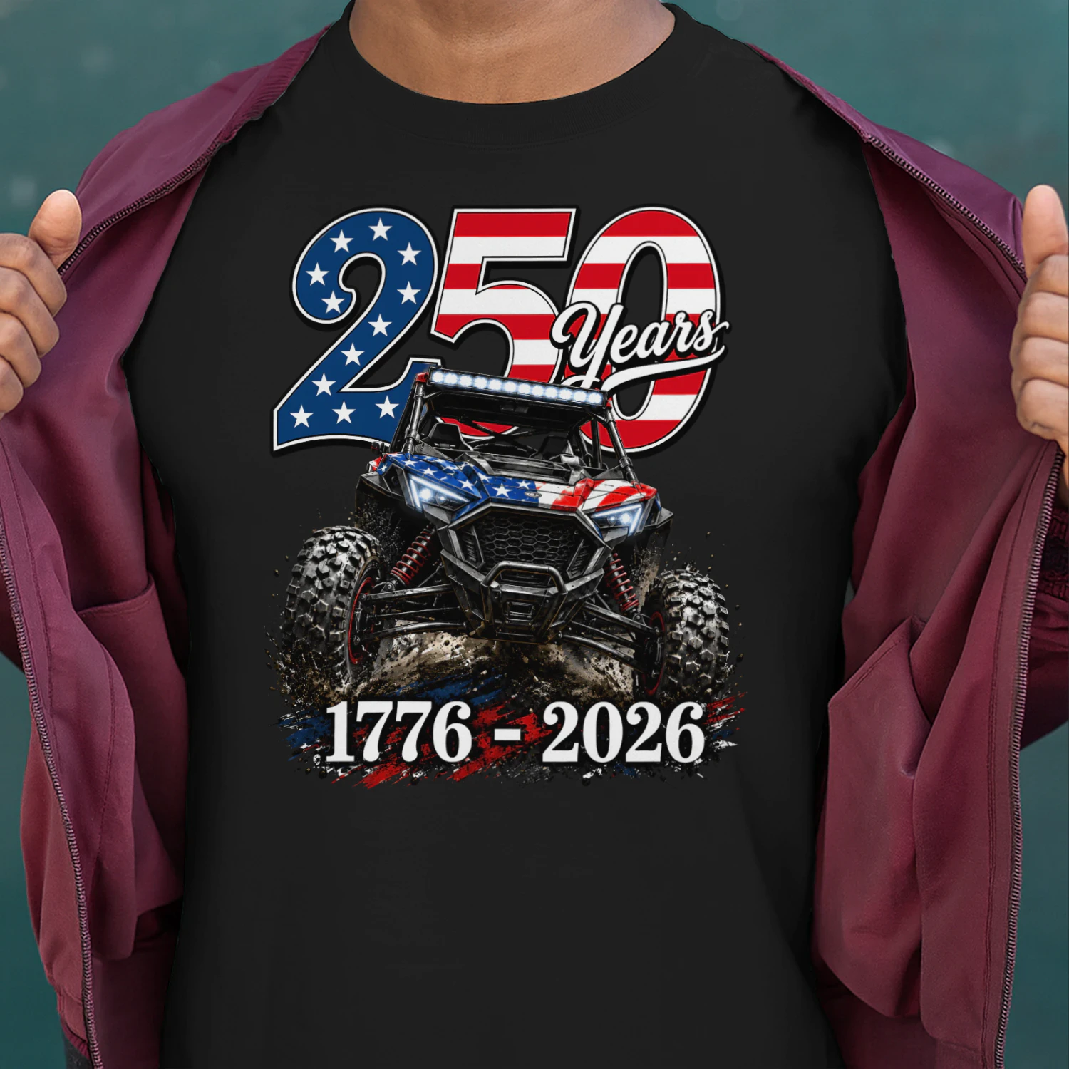 SXS UTV 250 Years 1776 - 2026
