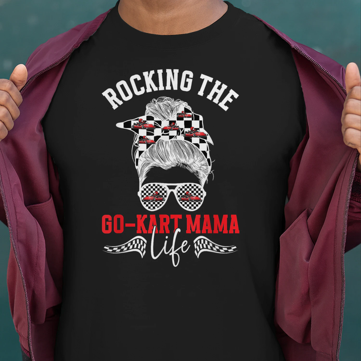 Go Kart Mama Life Go Karting Mom Go Kart