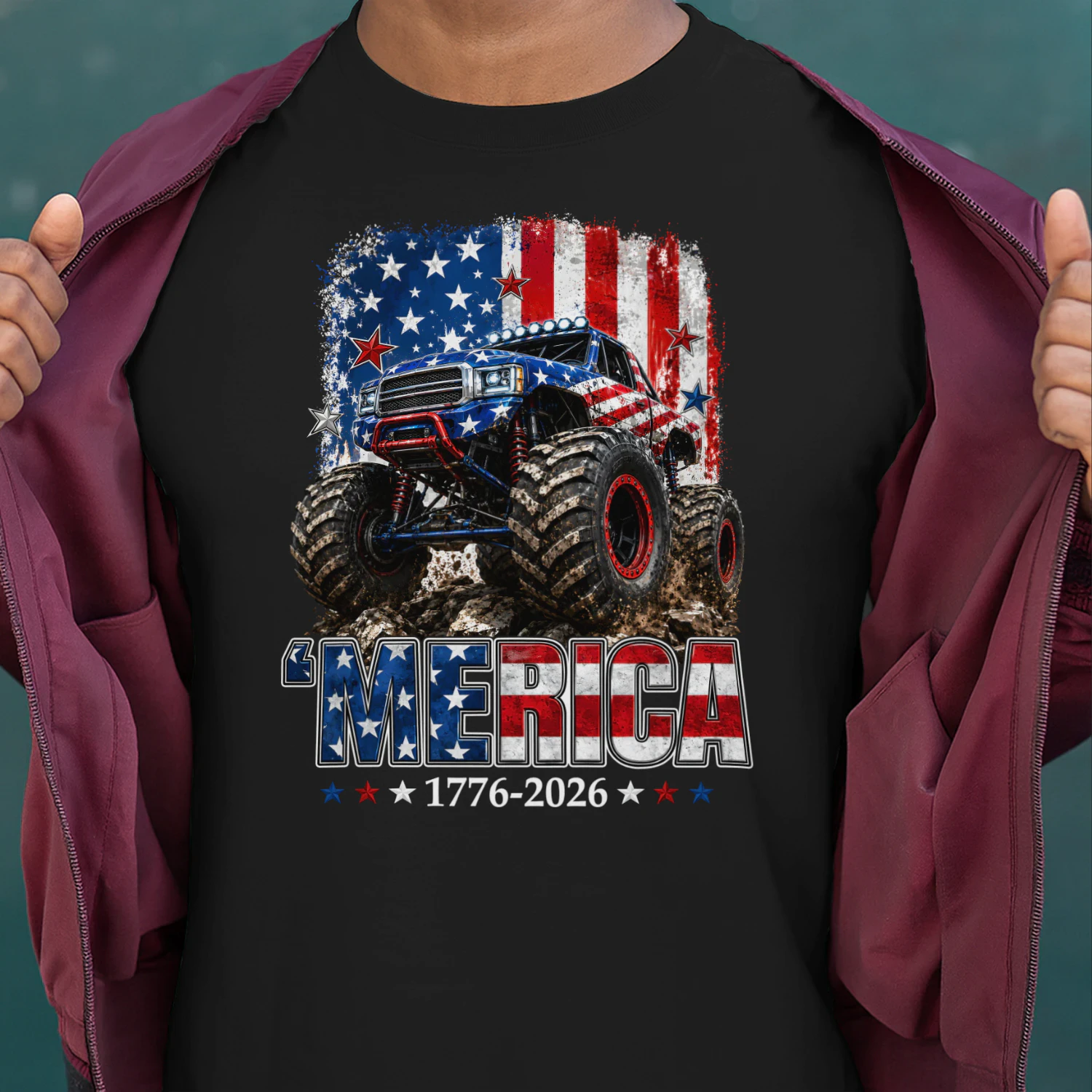 Monster Truck 'Merica 1776 2026