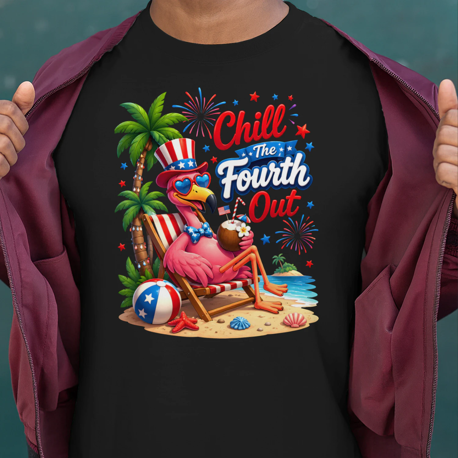 Flamingo Chill The Fourth Out