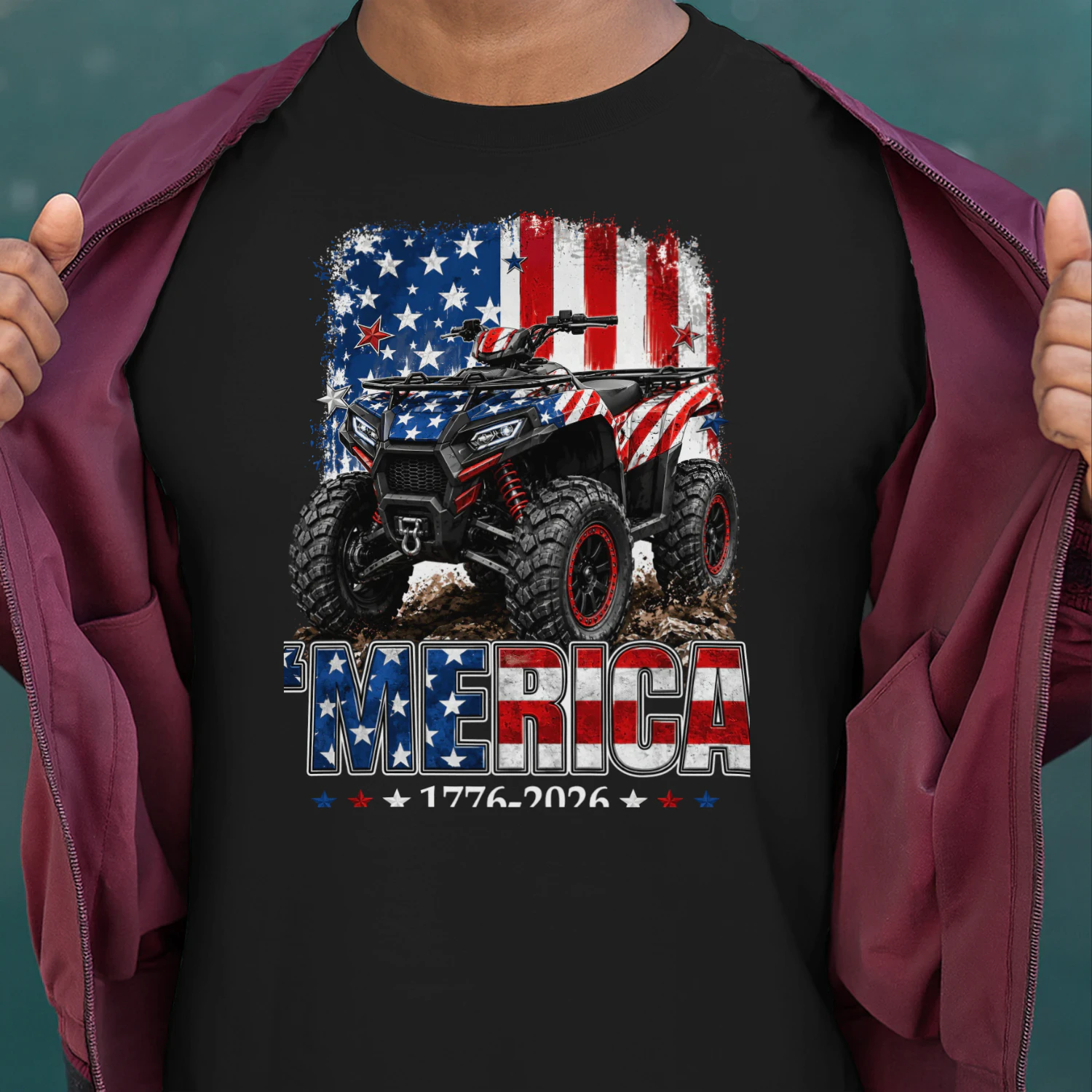 ATV Four Wheeler 'Merica 1776 - 2026