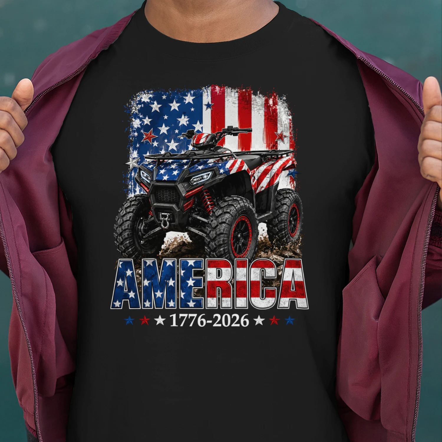 ATV Four Wheeler 250th America