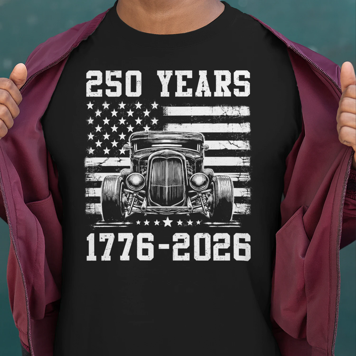 Hot Rod 250 Years America