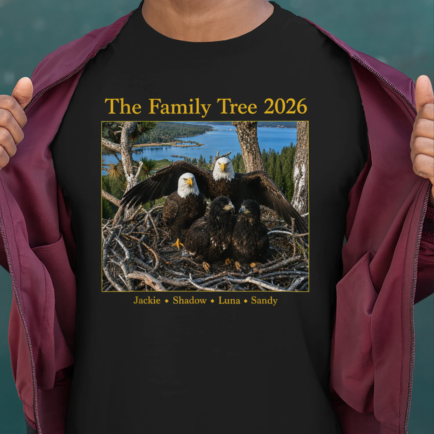The Family Tree 2026 Jackie Shadow Luna Sandy