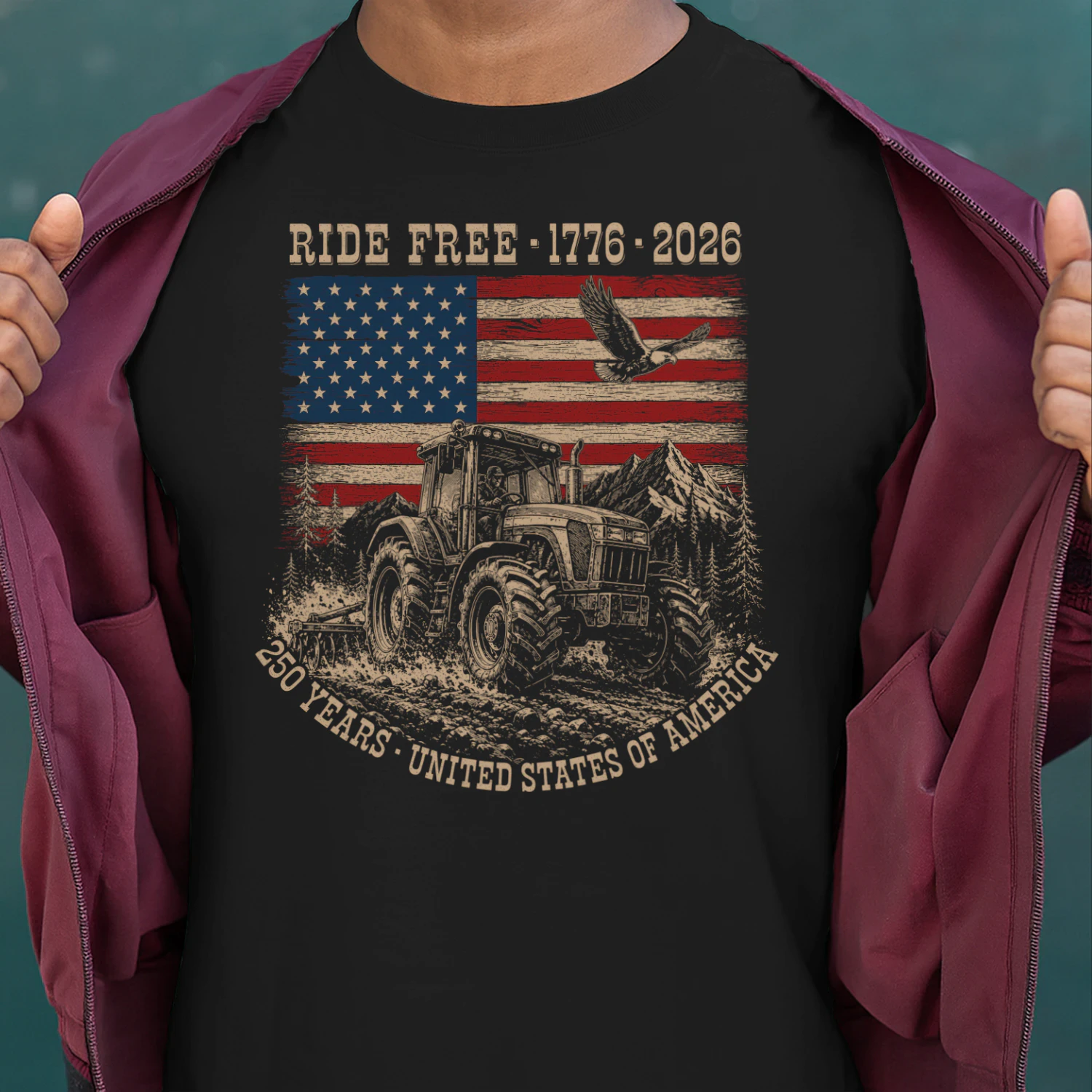 Tractor Ride Free 1776 2026