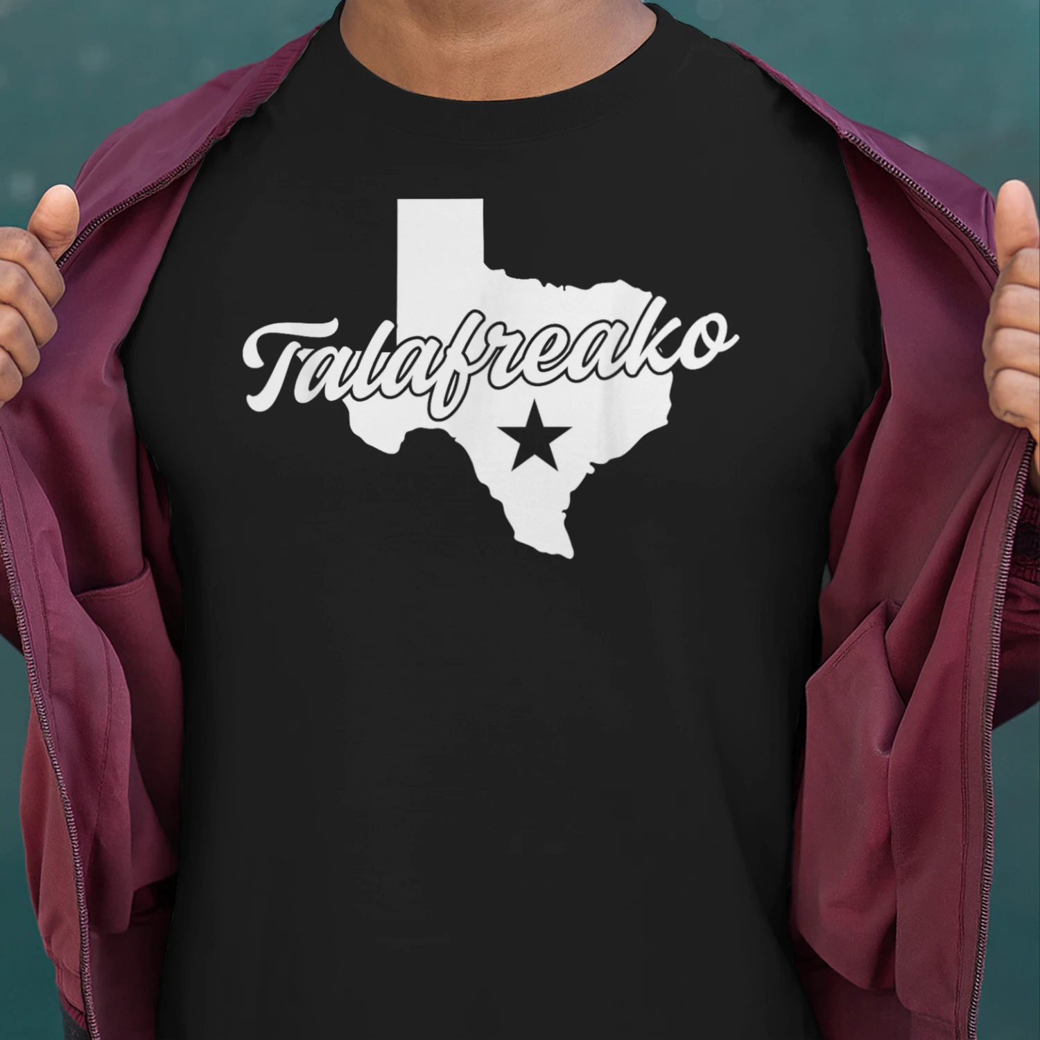 Talafreako Texas Map Talarico 2026 US Senate TX State USA