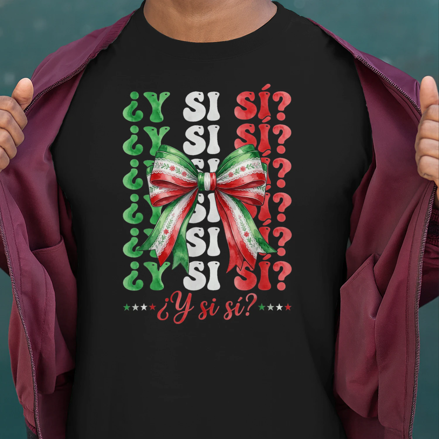 Y Si S Mexican Y Si S Bow Fiesta