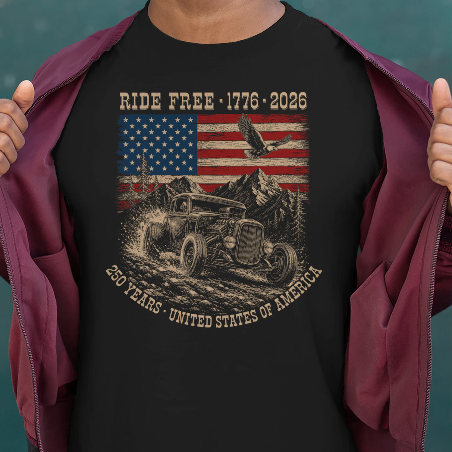 Hot Rod Ride Free 1776 2026
