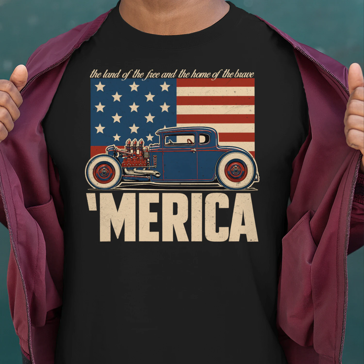 Hot Rod The Land Of The Free