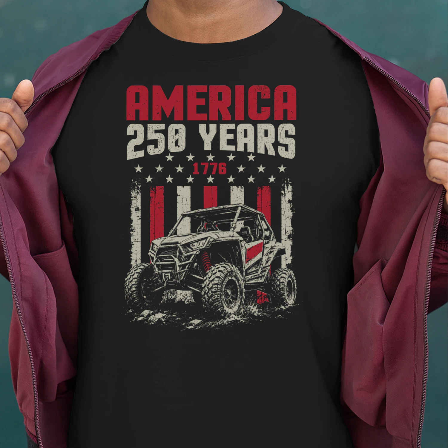 SXS UTV America 250 Years 1776