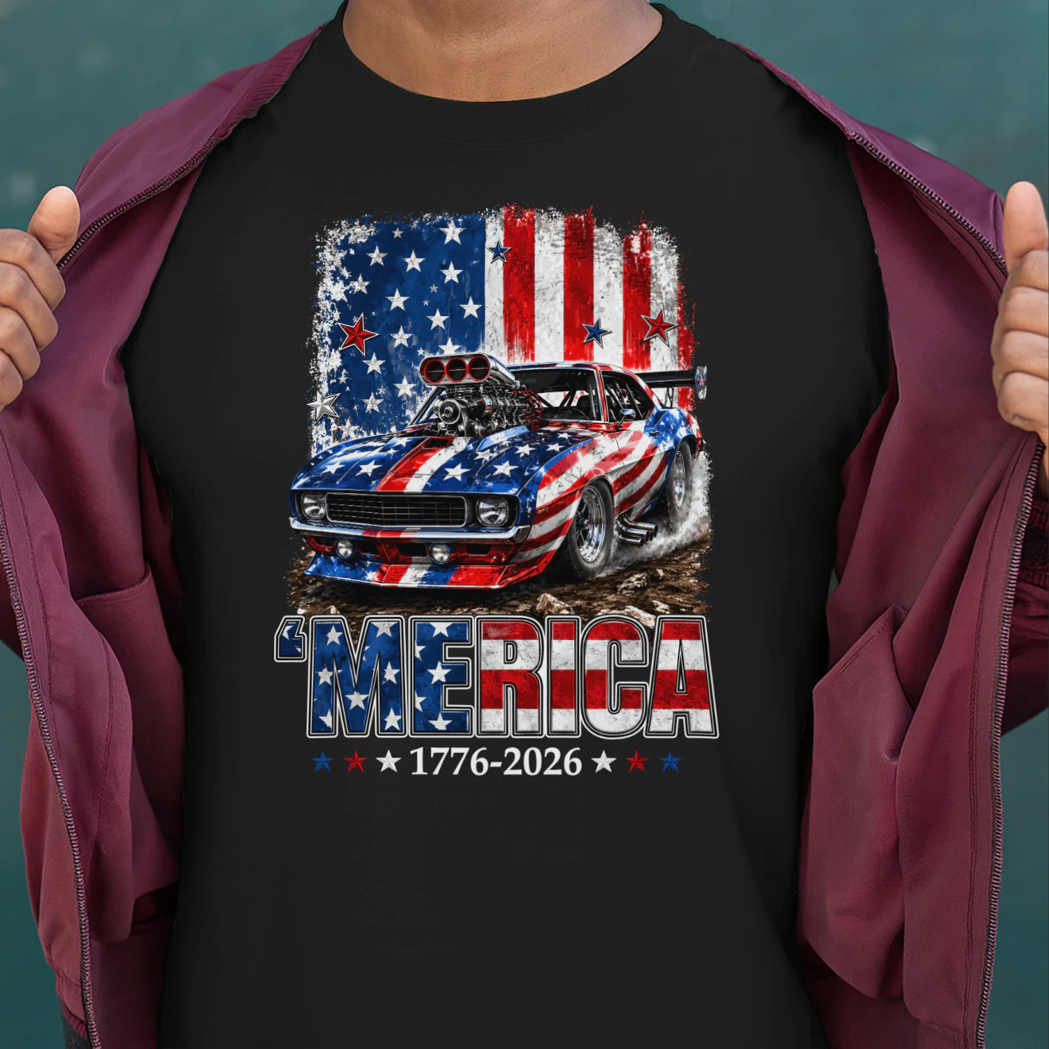 Drag Racing 'Merica 250 Years