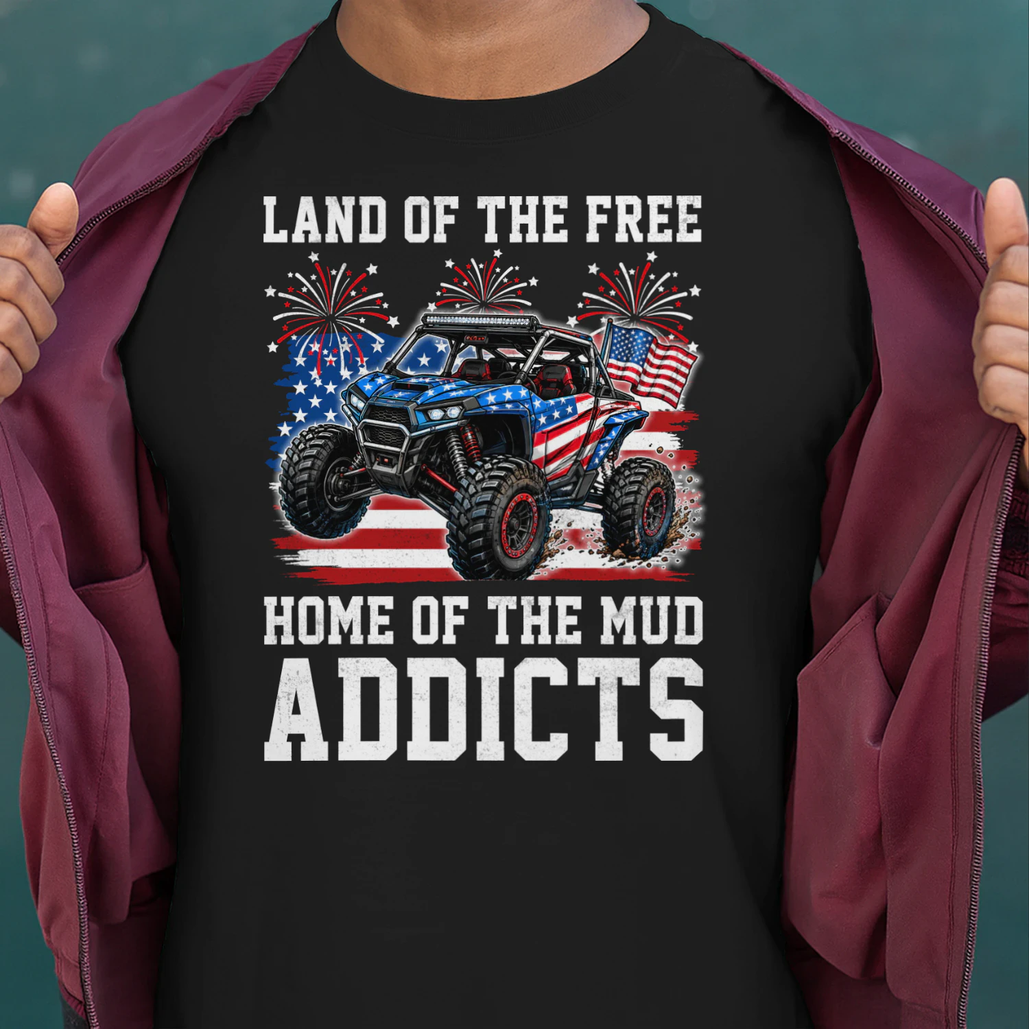 SXS UTV Land Of The Free