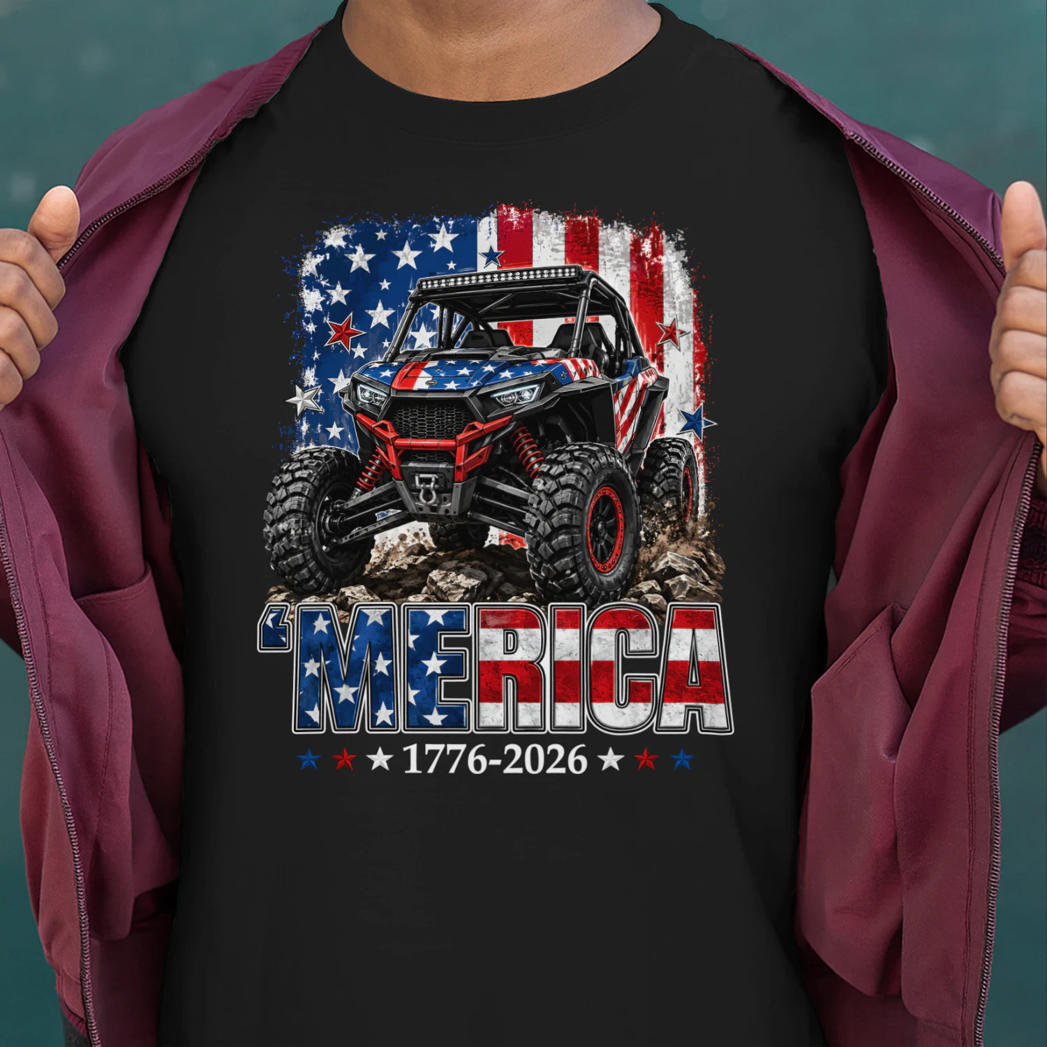 SXS UTV 250 Years America