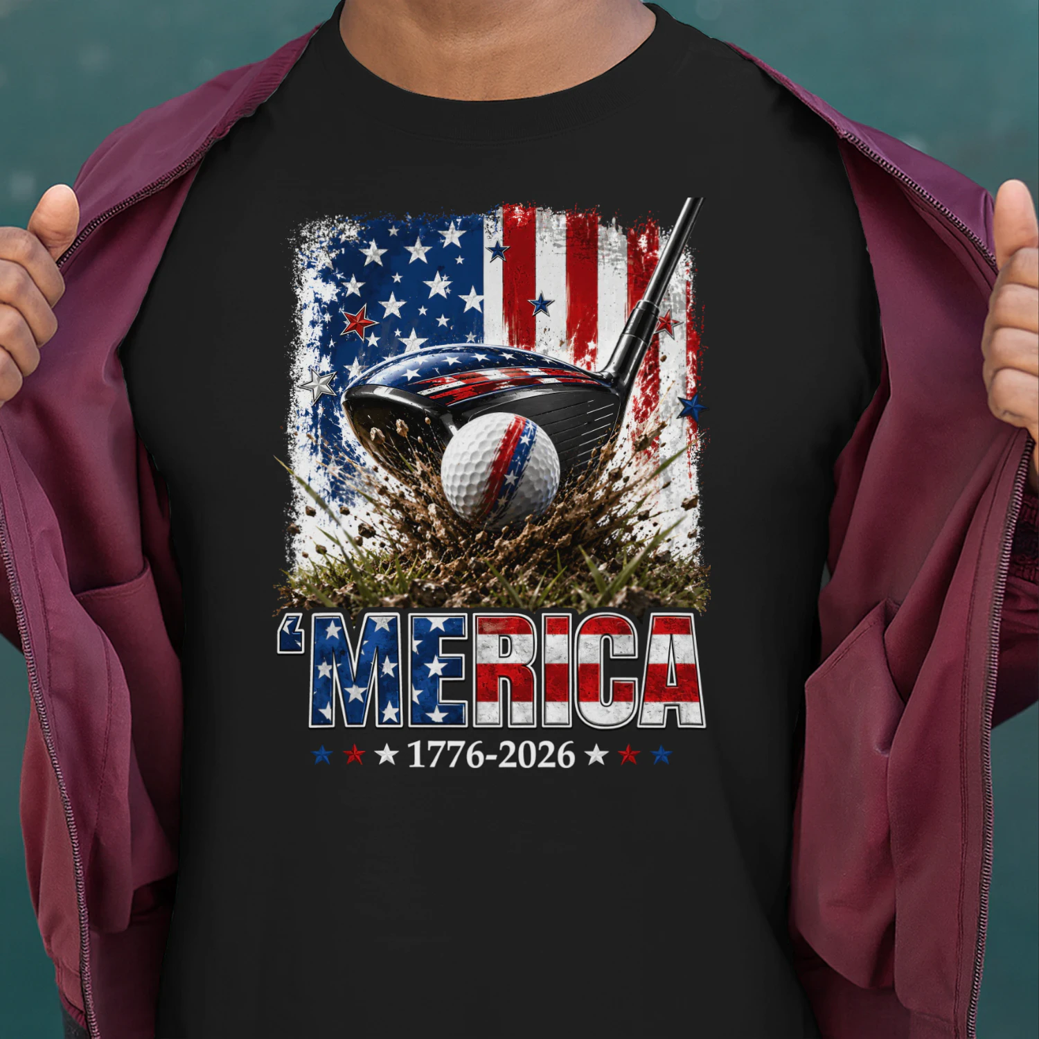 Golf 'Merica 1776 - 2026 US