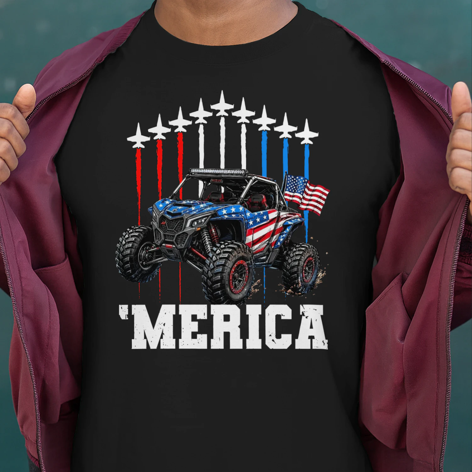 SXS UTV 250th 'Merica X3
