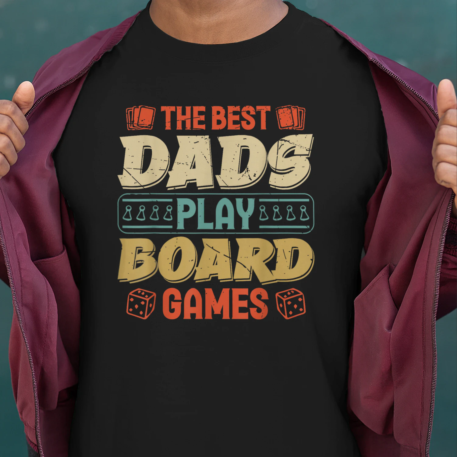 The Best Dads Play Board Games Father's Day Gaming