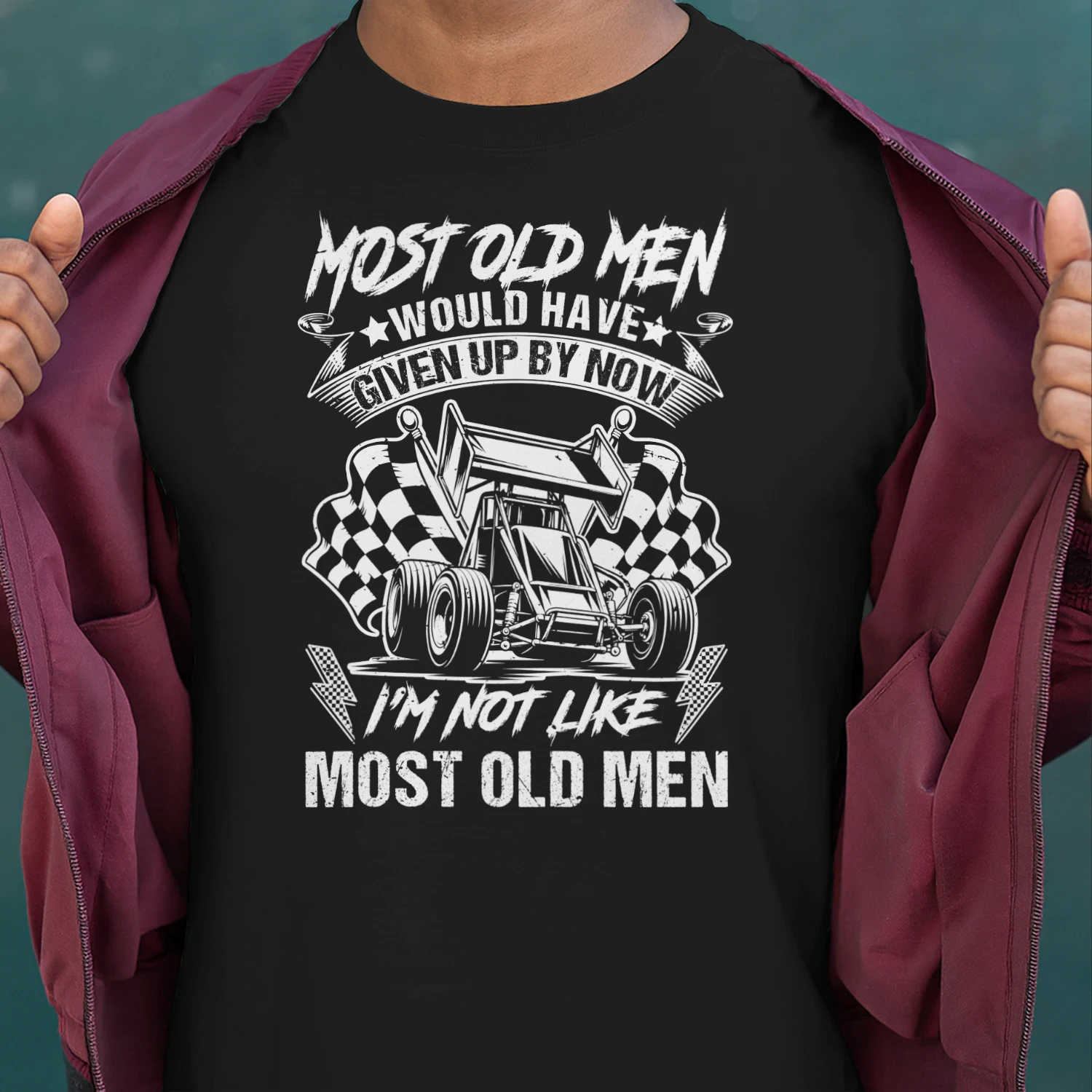 Dirt Track Racing Most Old Men Would Have