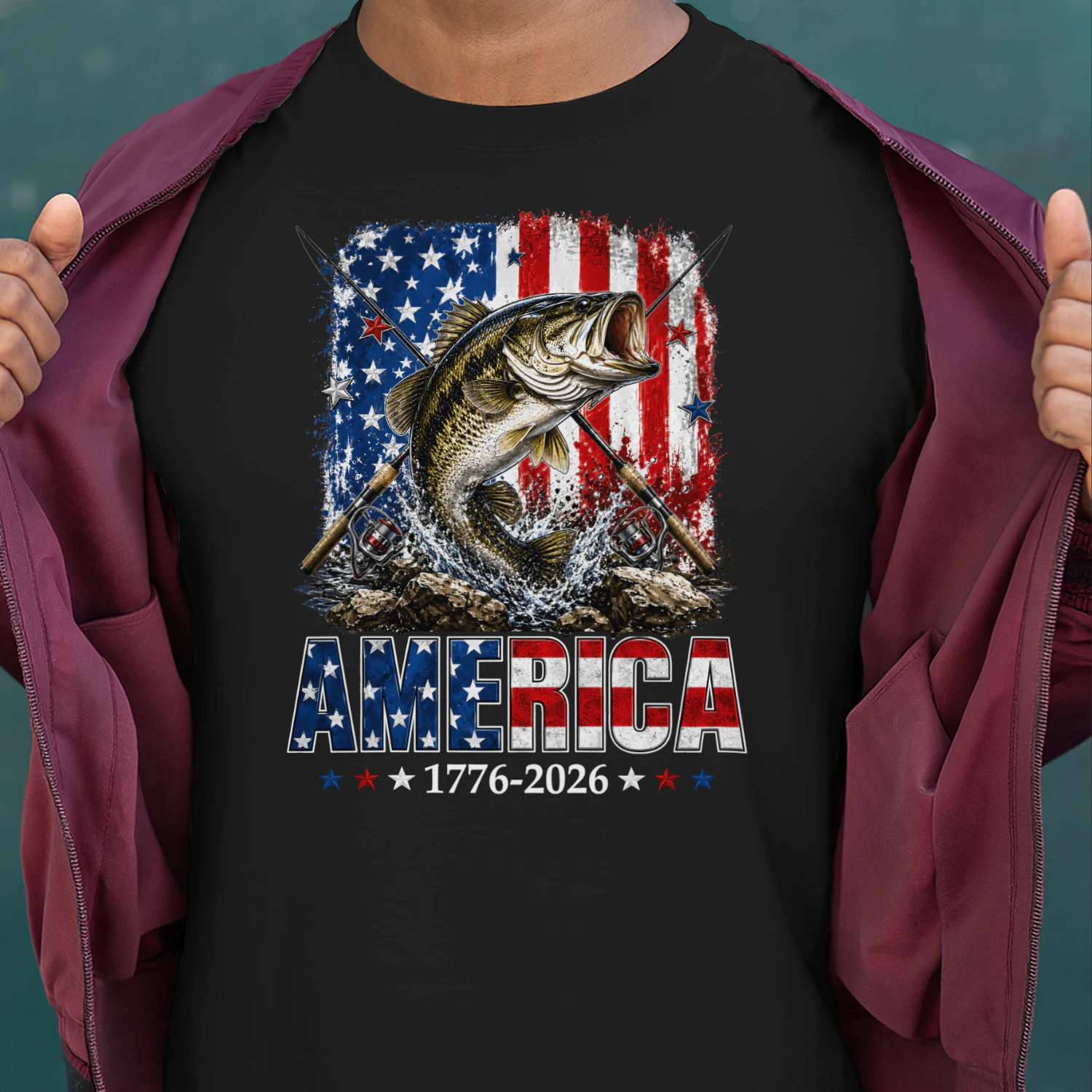 Fishing AMerica 1776 - 2026